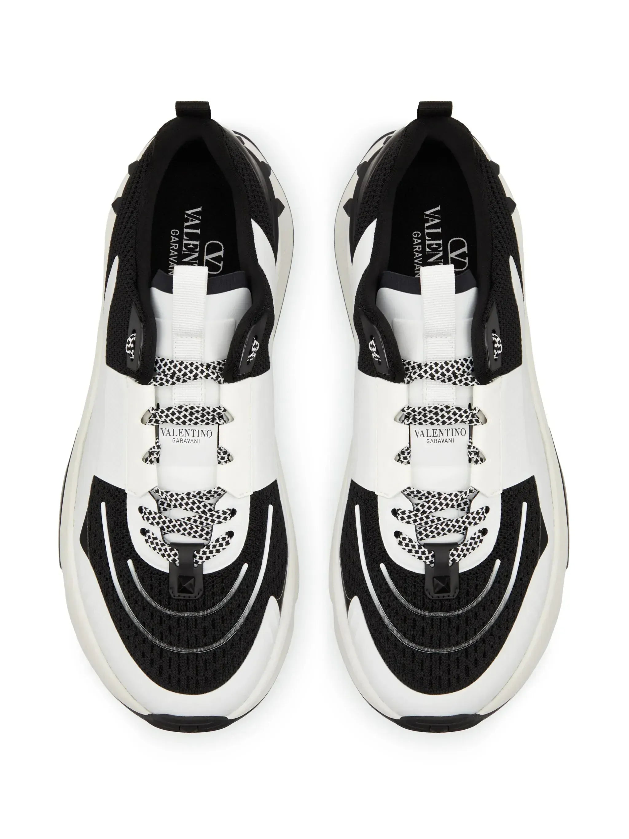 Valentino Garavani True Act Panelled Sneakers
