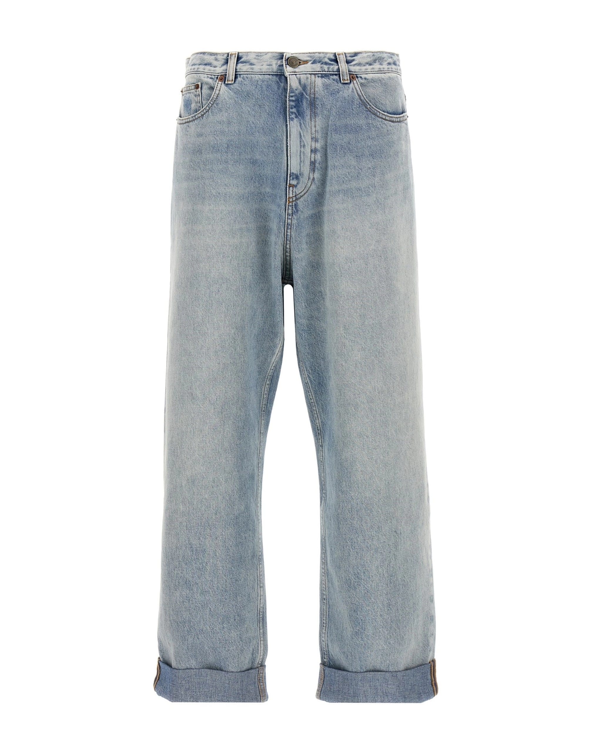 Valentino Garavani Valentino Garavani Turn-Up Jeans