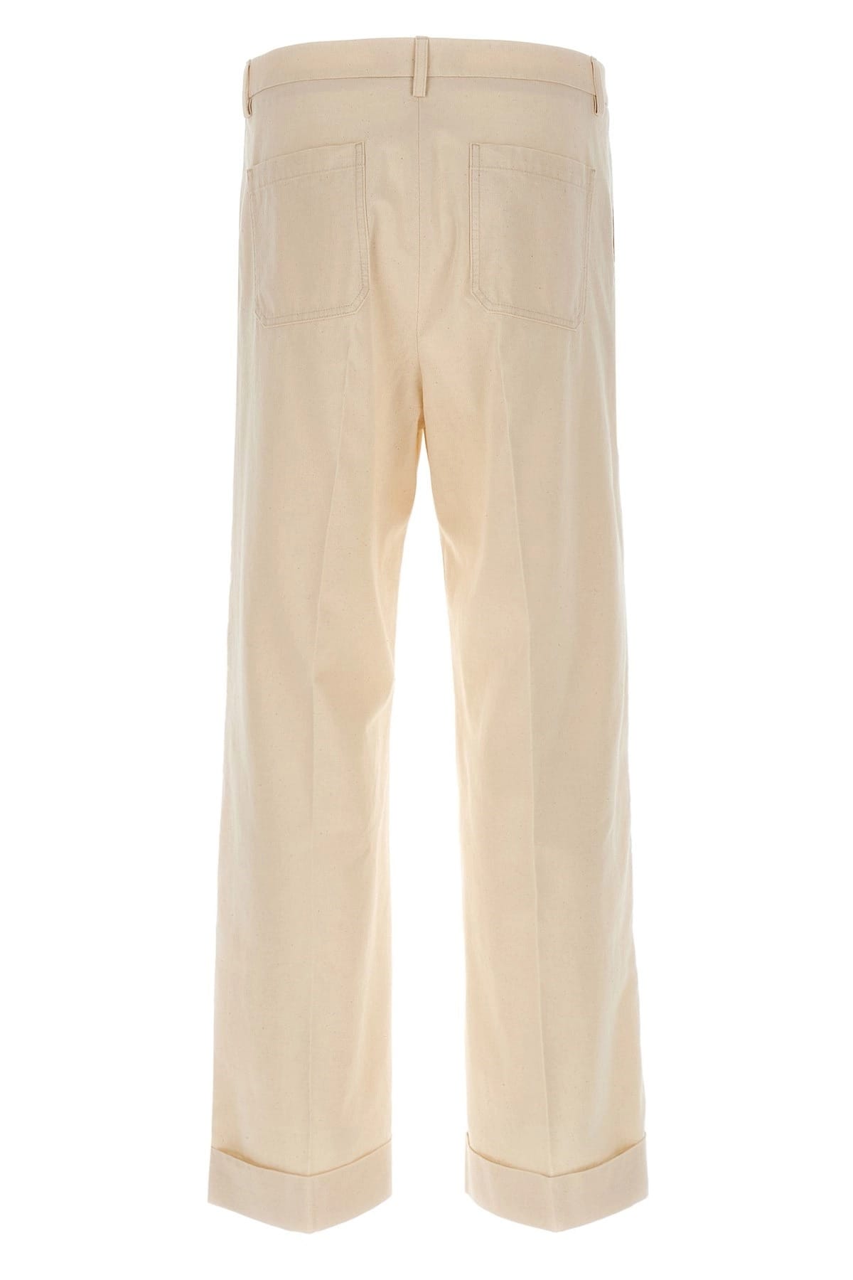 Valentino Garavani Turn-Up Trousers - alternate view