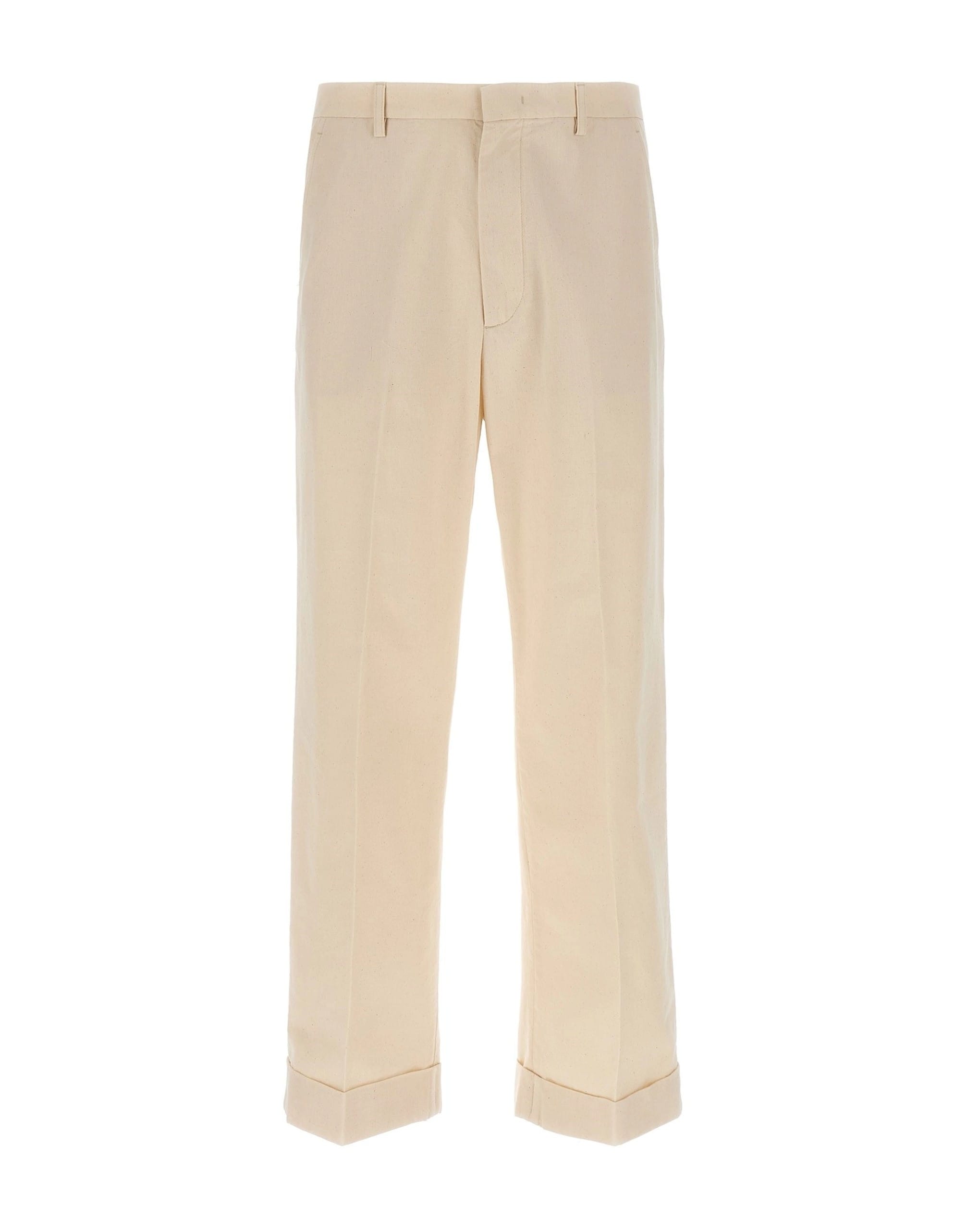 Valentino Garavani Valentino Garavani Turn-Up Trousers