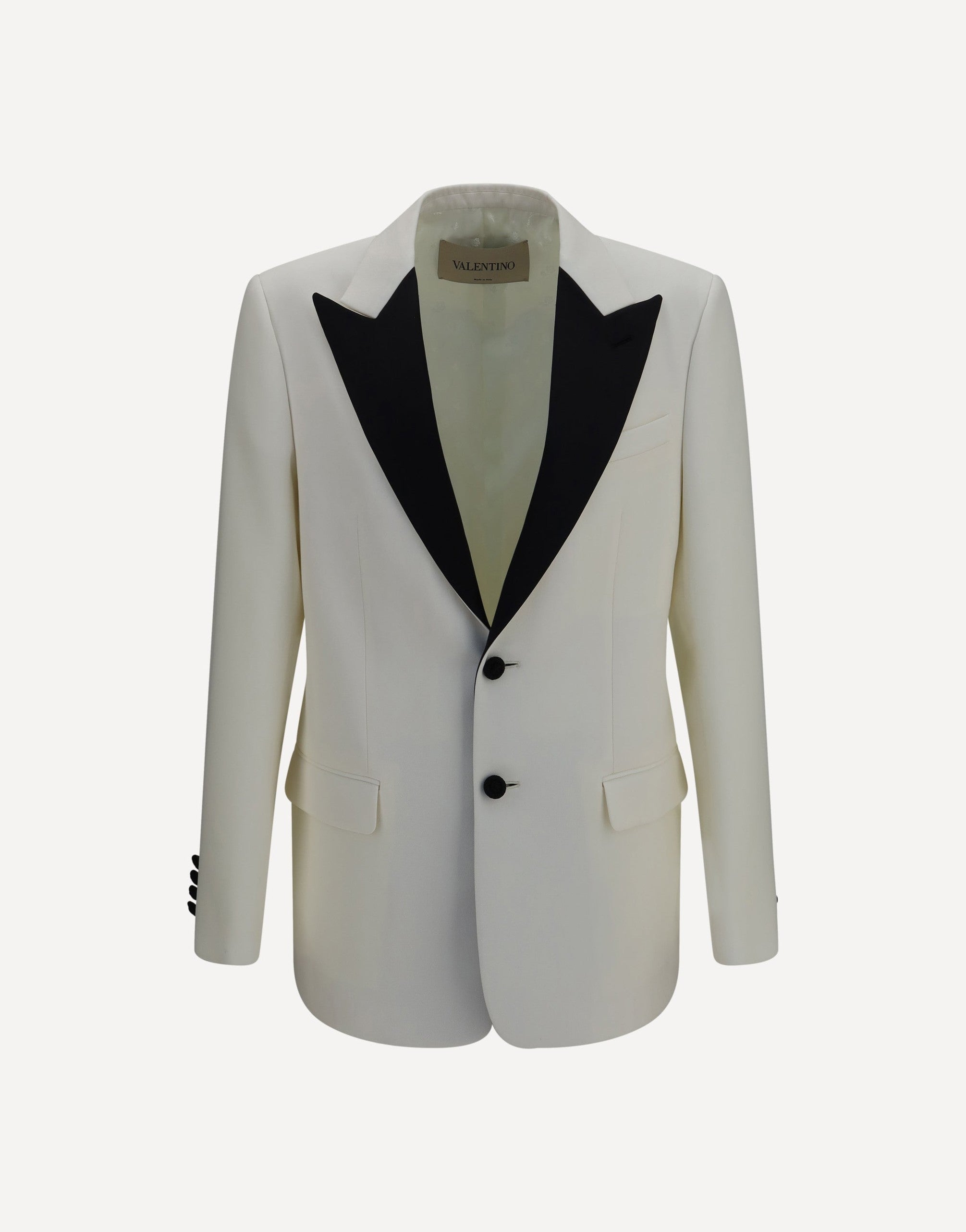 Valentino Garavani Two-Tone Wool Jacket
