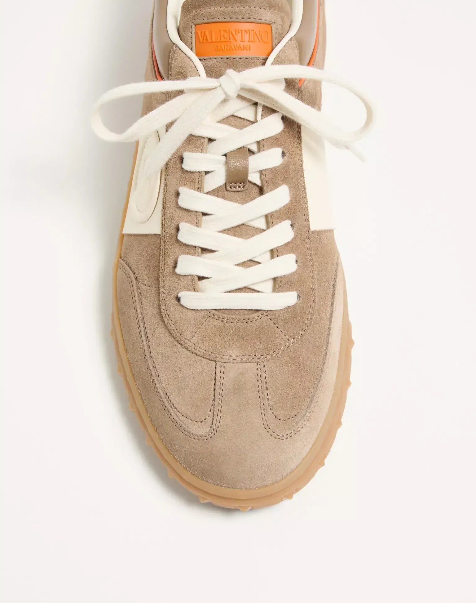 Valentino Garavani Upvillage ロートップ スプリットレザー スニーカー