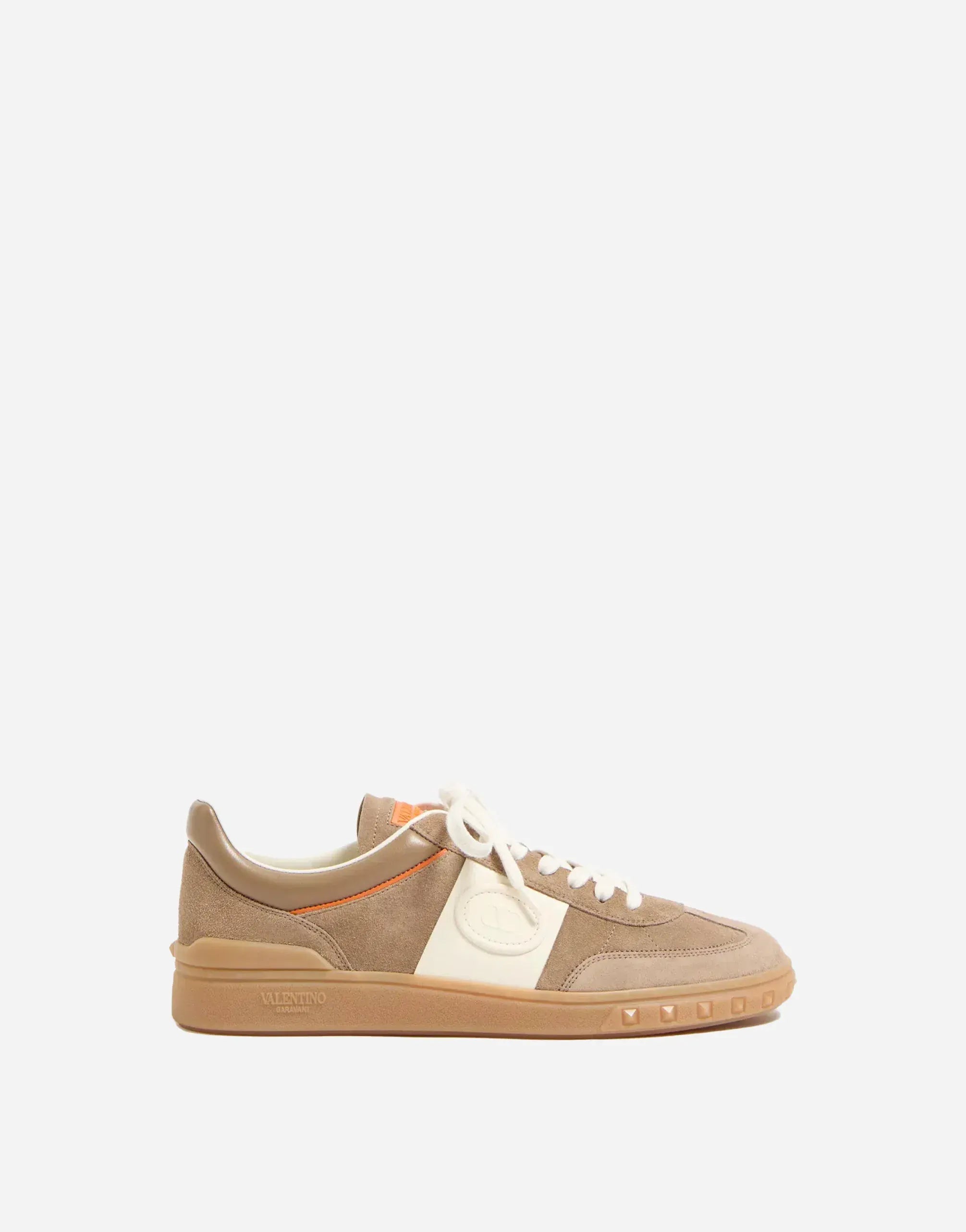 Valentino Garavani Upvillage ロートップ スプリットレザー スニーカー