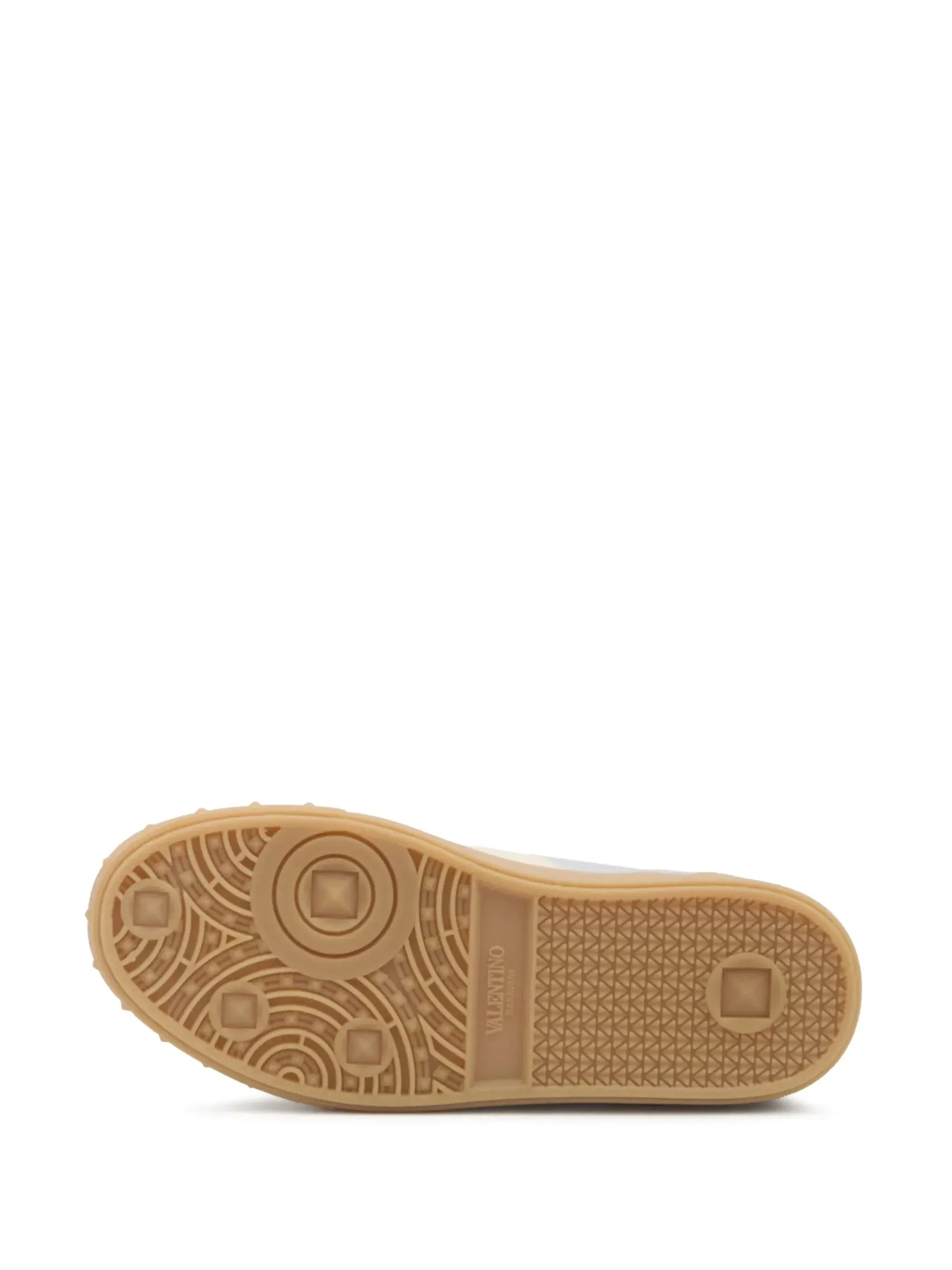 Valentino Garavani Upvillage Metallic Leather Sneakers