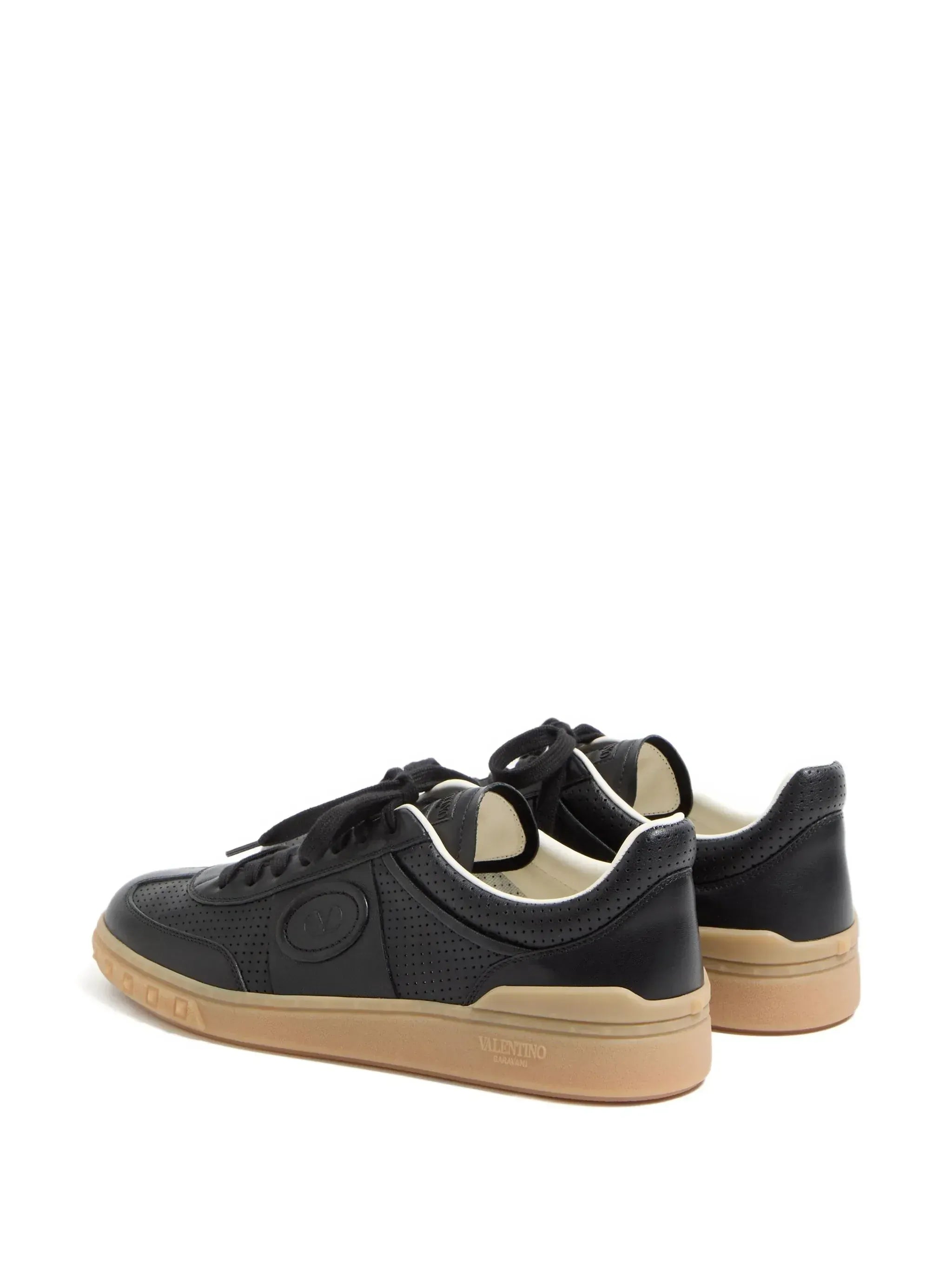 Valentino Garavani Upvillage Perforated Low-Top Sneakers