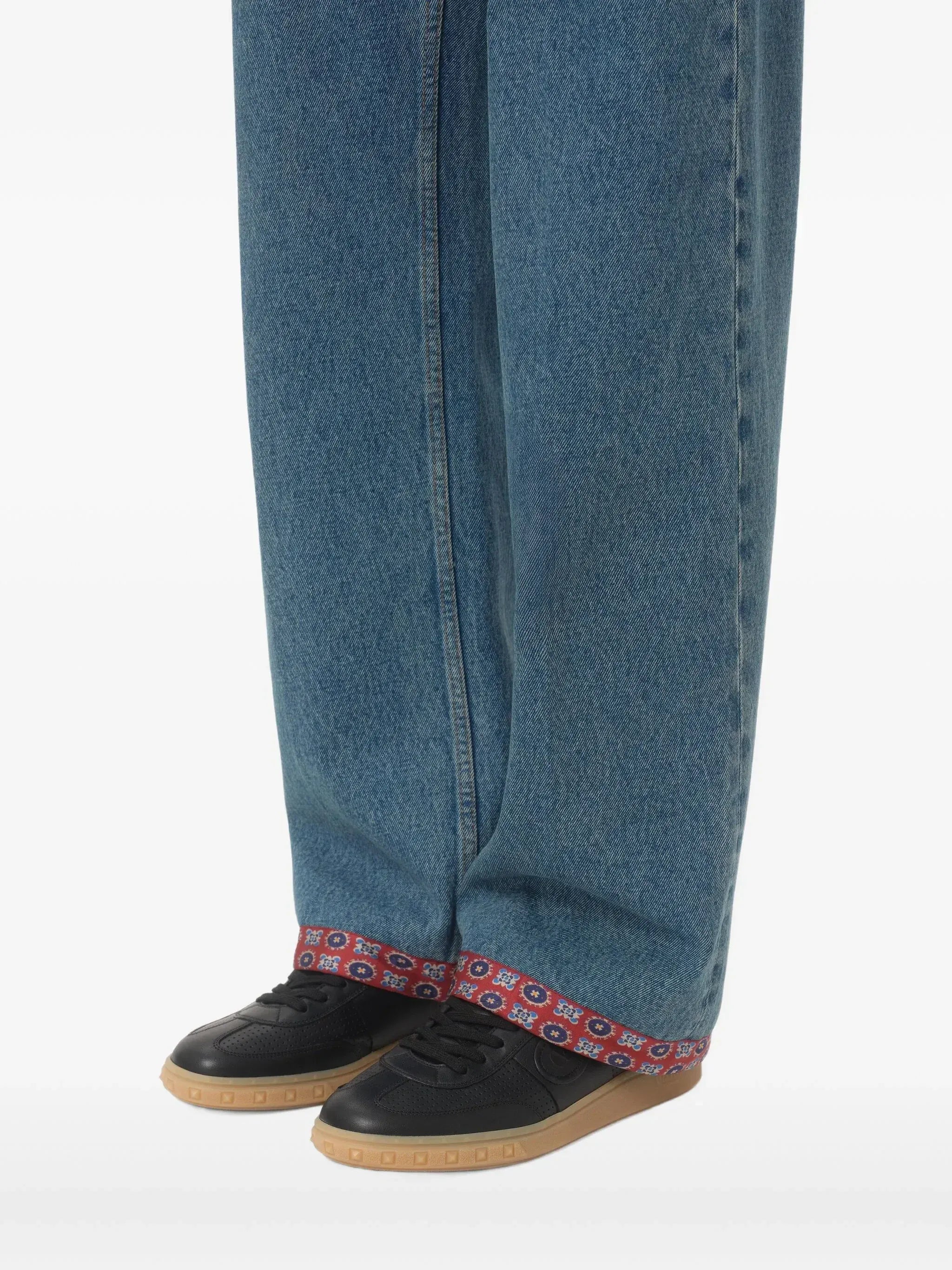Valentino Garavani Upvillage Perforated Low-Top Sneakers