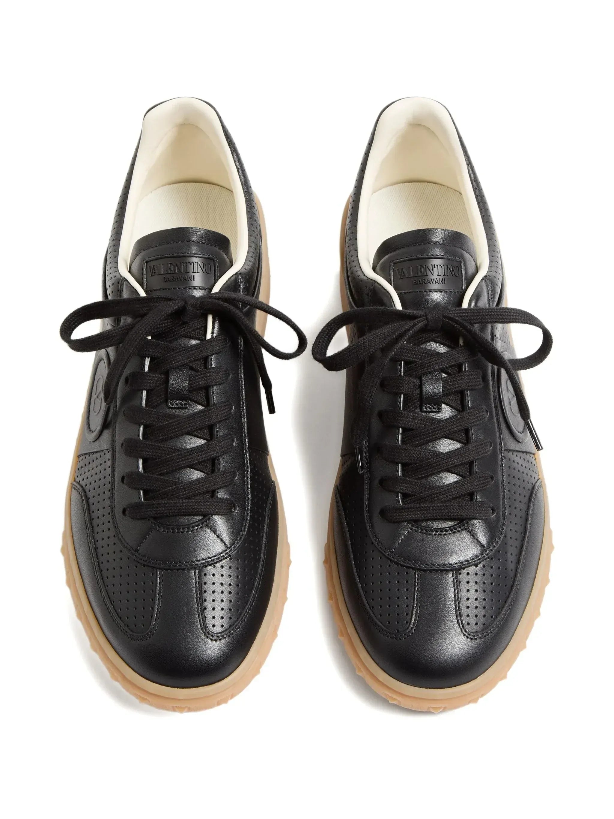 Valentino Garavani Upvillage Perforated Low-Top Sneakers