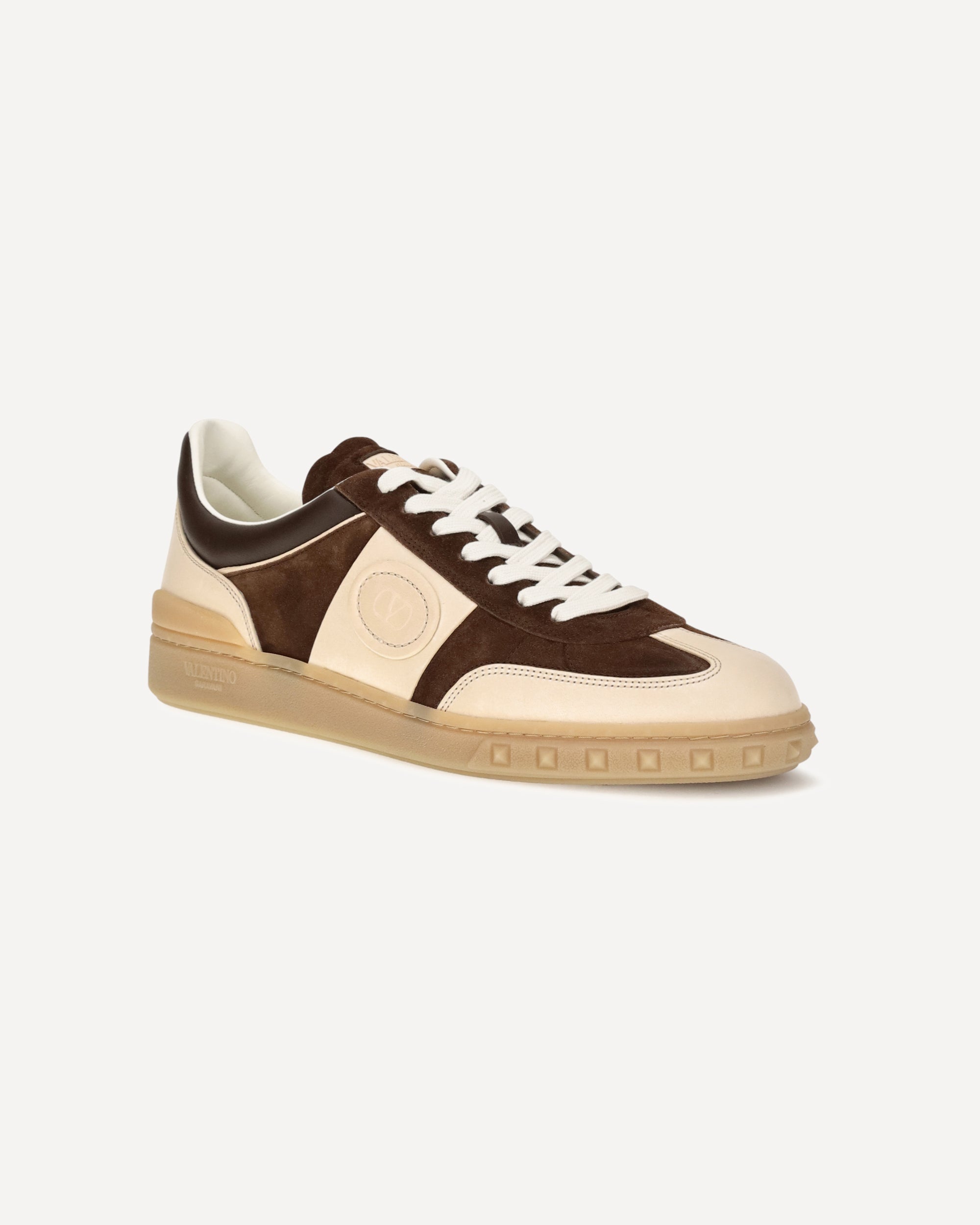 Valentino Garavani Upvillage Suede Nappa Calfskin Sneakers - alternate view