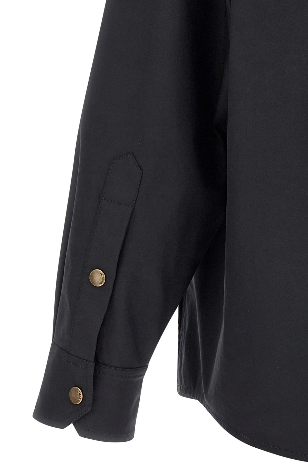 Valentino Garavani Valentino Garavani V Detail Nylon Jacket