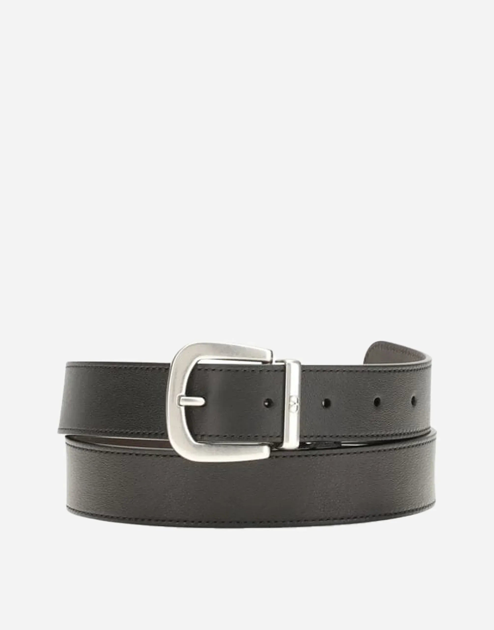 Valentino Garavani V-Logo Reversible Belt