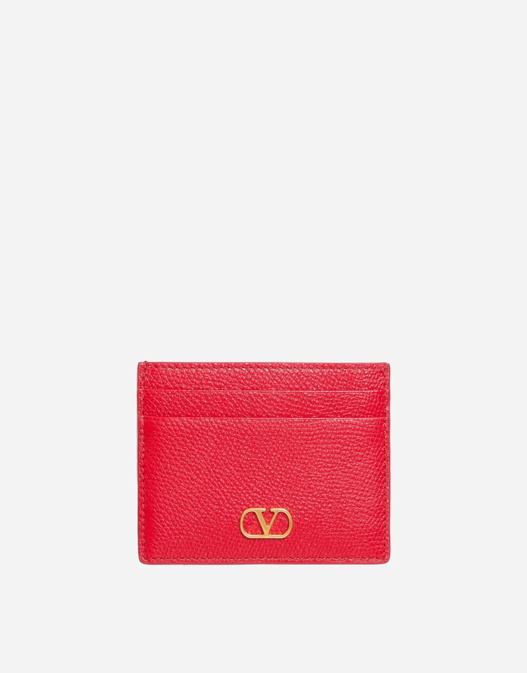 Valentino Garavani V-Logo Signature Card Holder