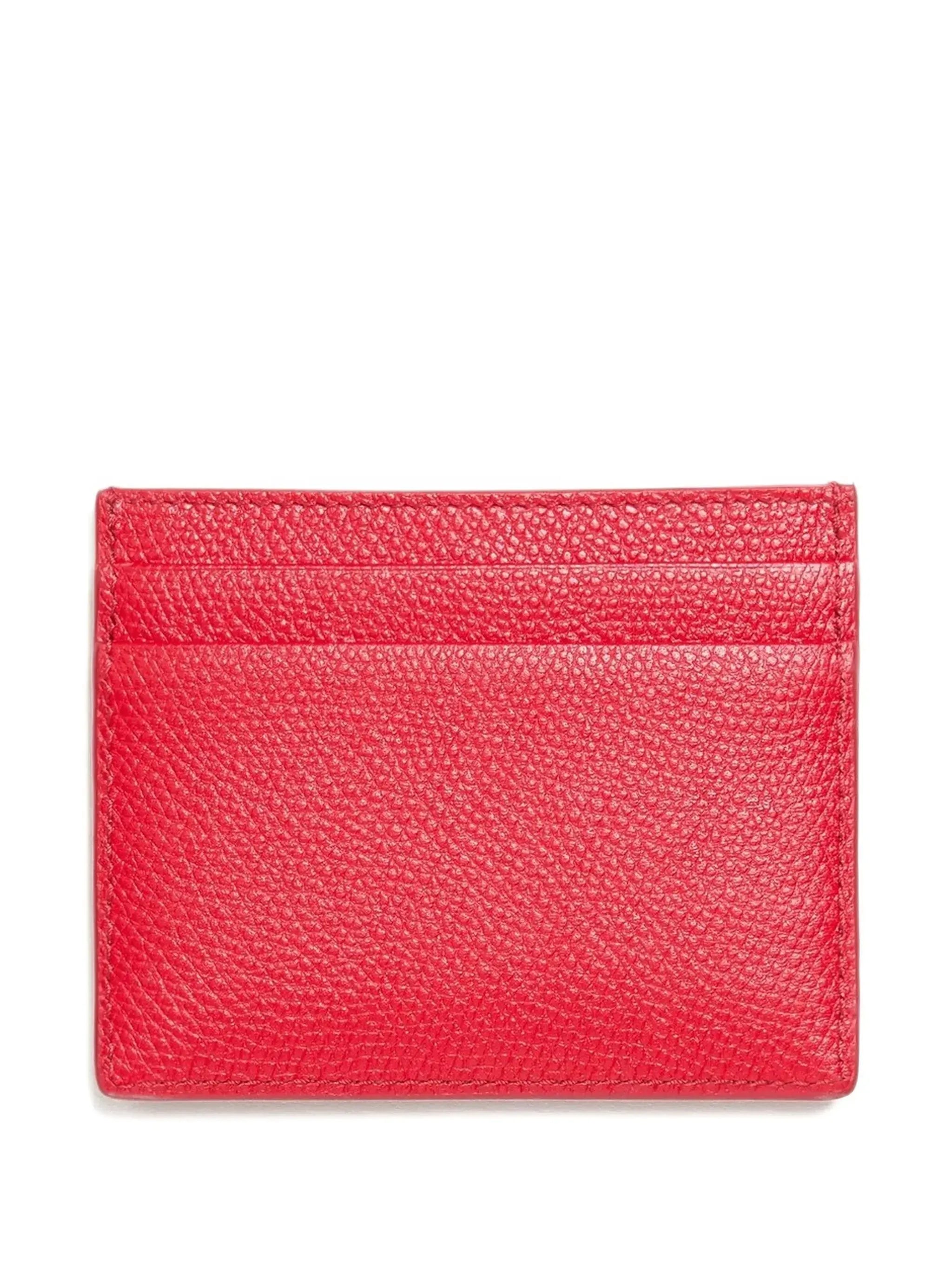 Valentino Garavani V-Logo Signature Card Holder