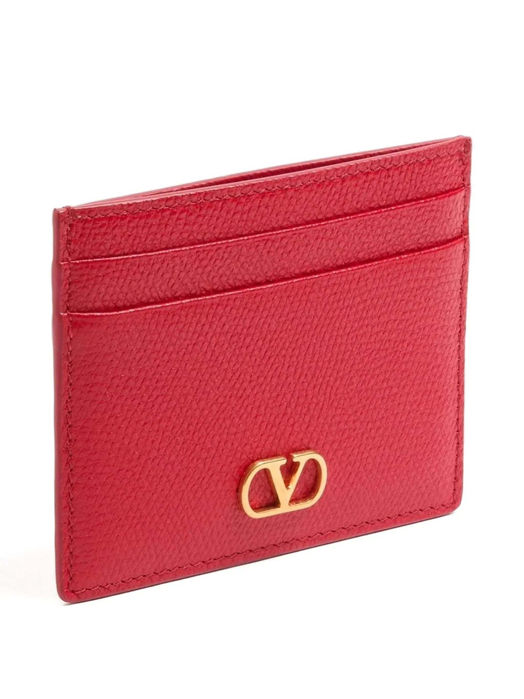 Valentino Garavani V-Logo Signature Card Holder