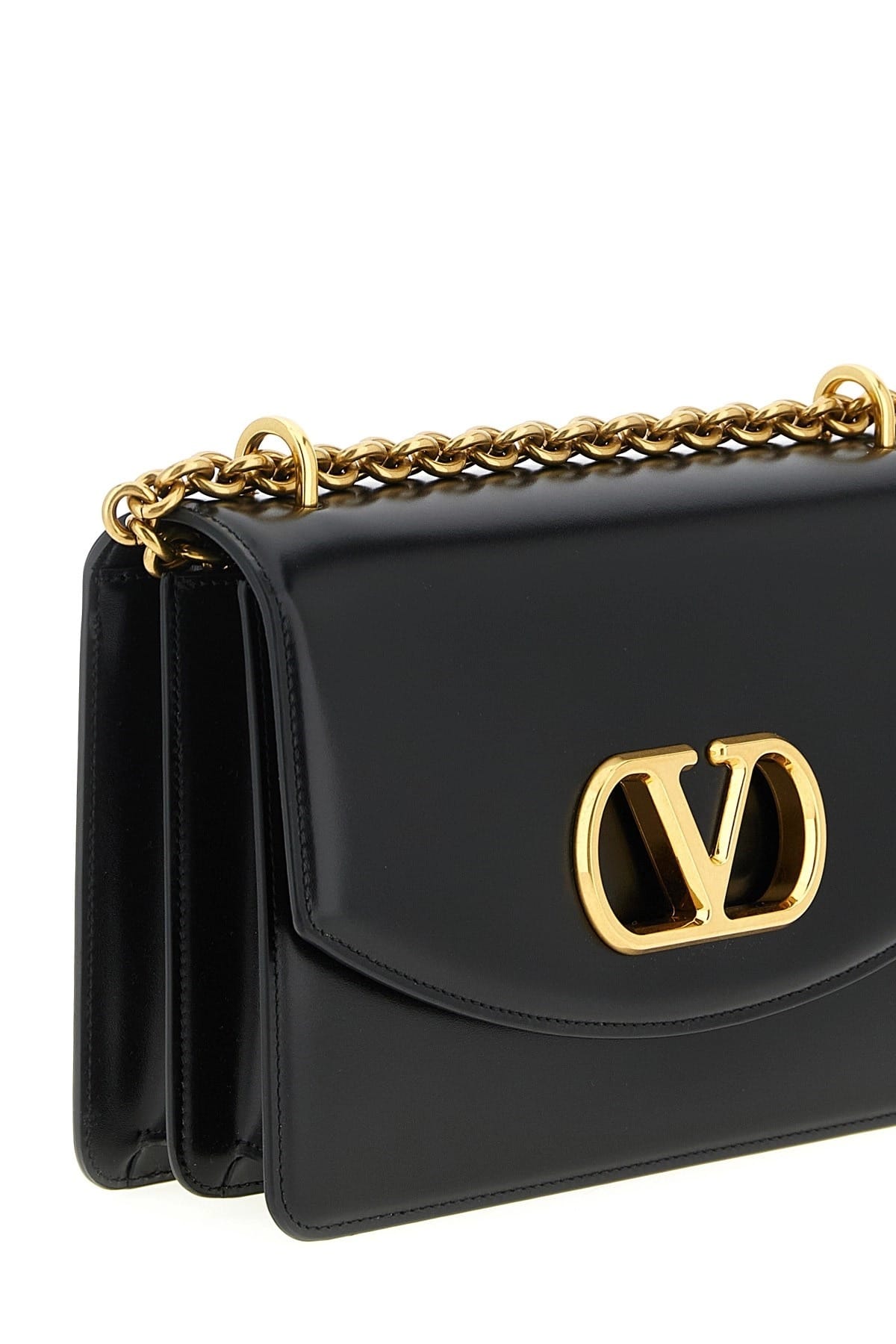 Valentino Garavani Valentino Garavani Vain Leather Shoulder Bag