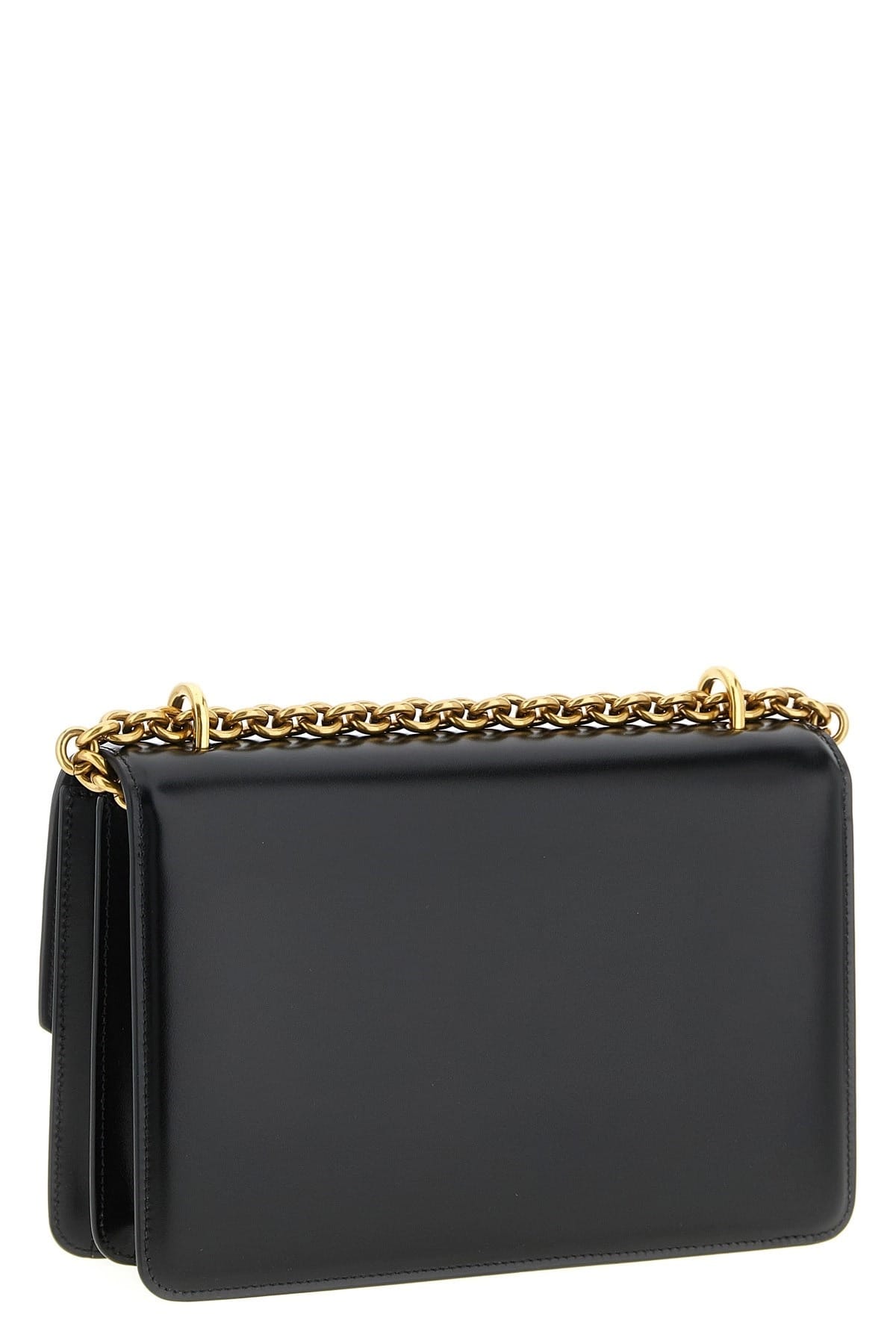 Valentino Garavani Valentino Garavani Vain Leather Shoulder Bag