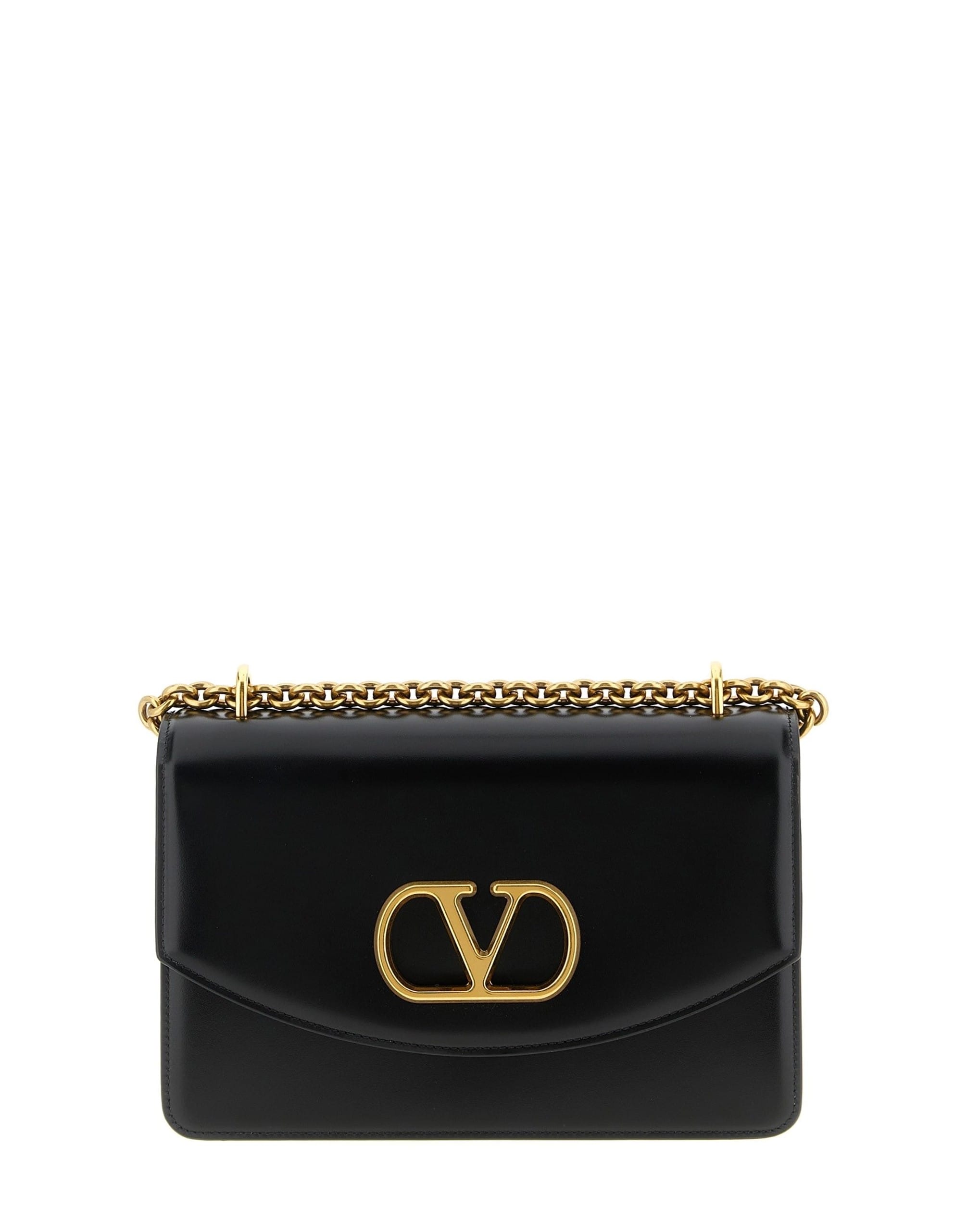 Valentino Garavani Valentino Garavani Vain Leather Shoulder Bag
