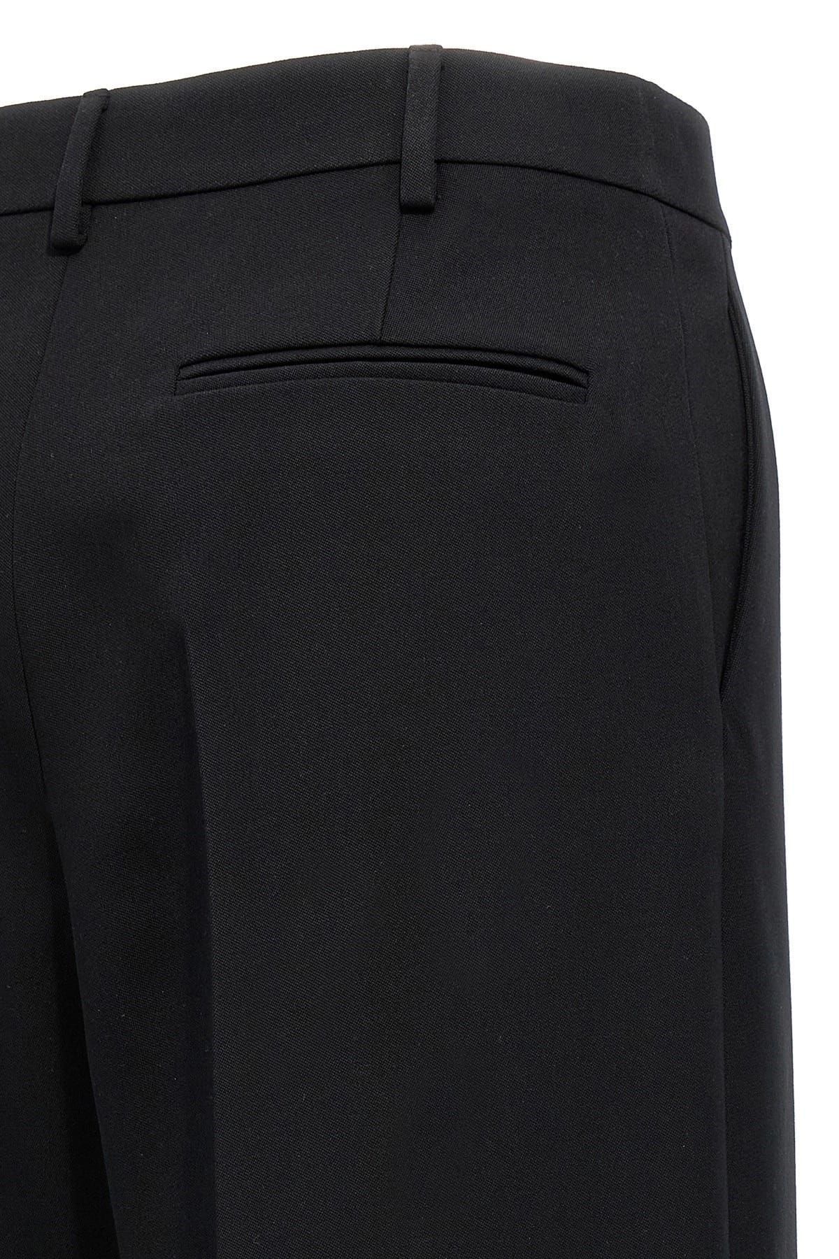 Valentino Garavani Valentino Garavani Valentino Solid Grisaille Pants