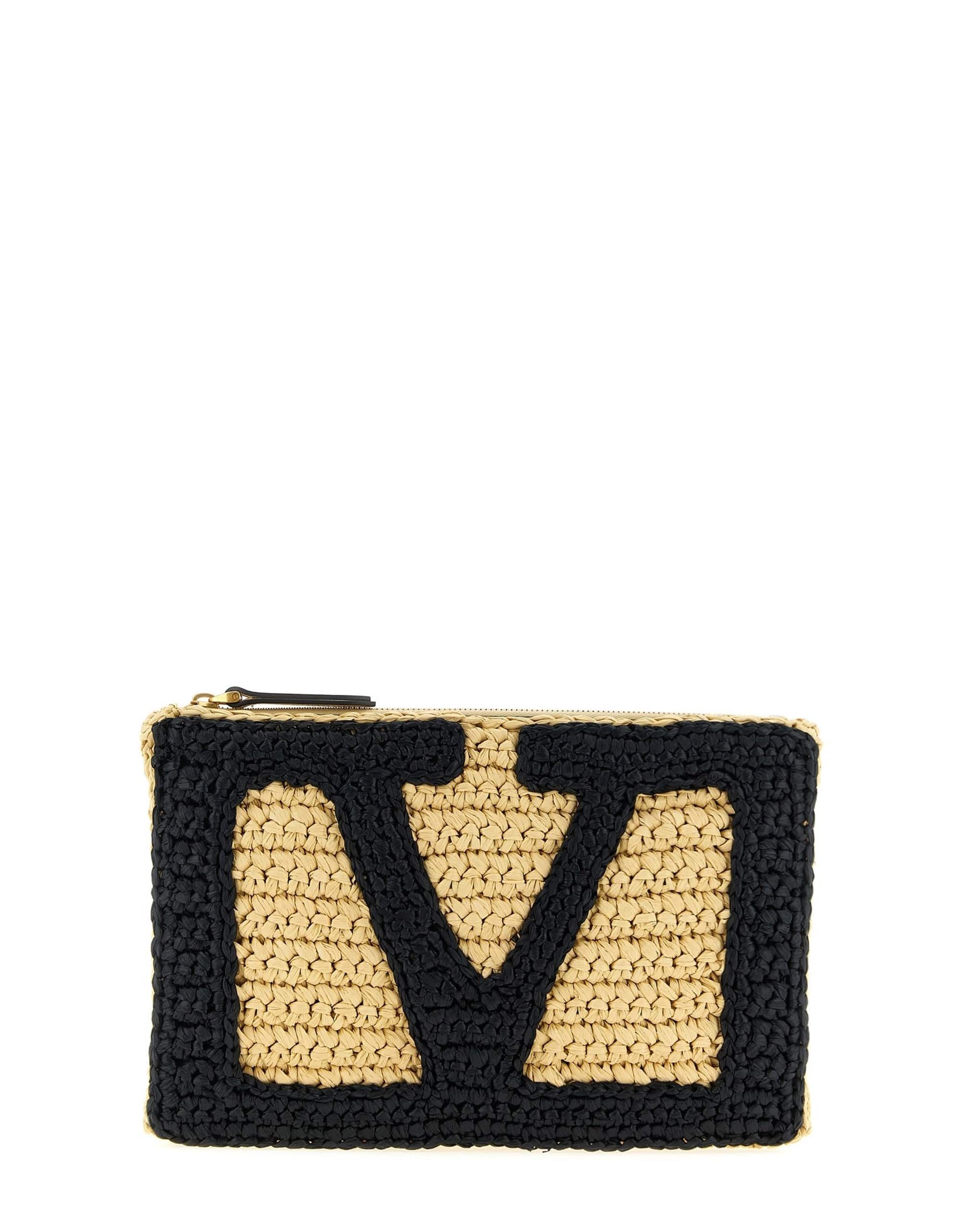 Valentino Garavani Valentino Garavani Valentinogaravani Vivasuperstarcrochet'M Clutch Bag