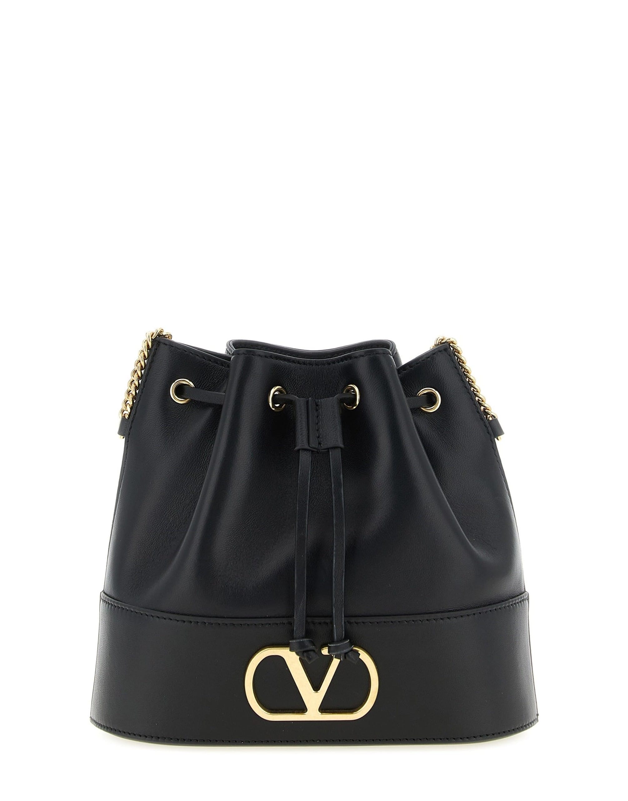 Valentino Garavani Valentino Garavani Valentinogaravani Vlogosignature Mini Bucket Bag