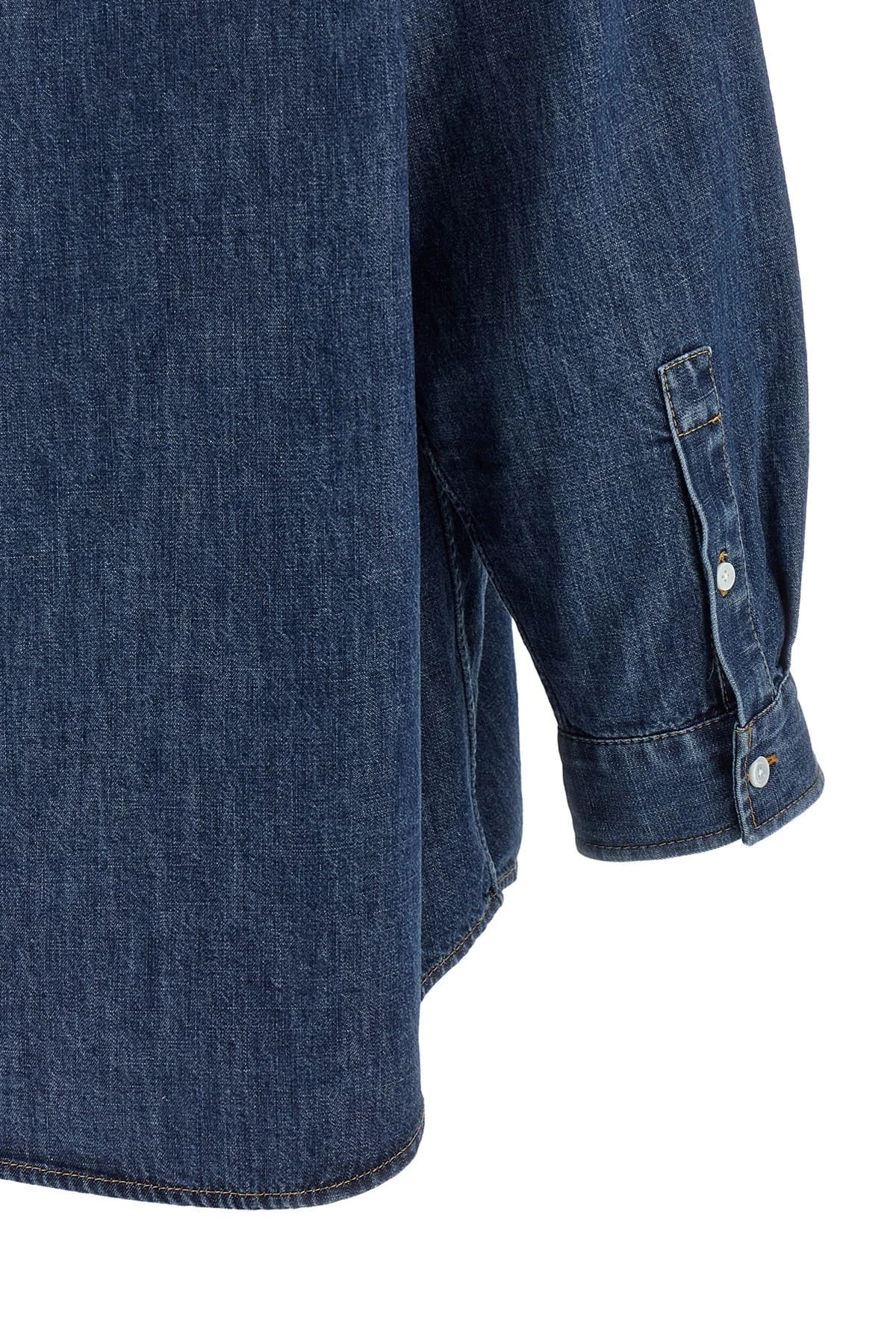 Valentino Garavani Valentino Garavani Vgold Chambray Shirt