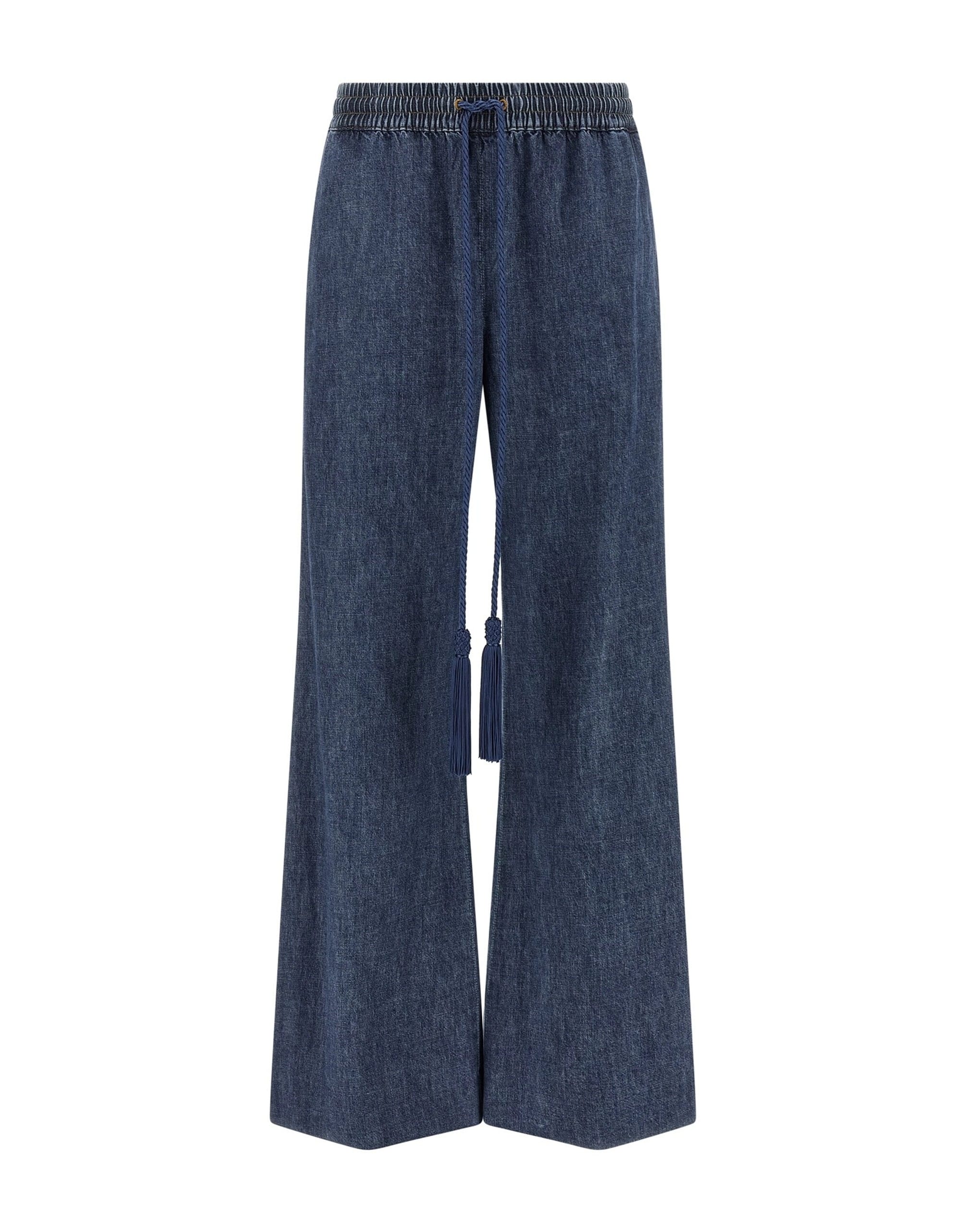 Valentino Garavani Valentino Garavani Vgold Flared Jeans