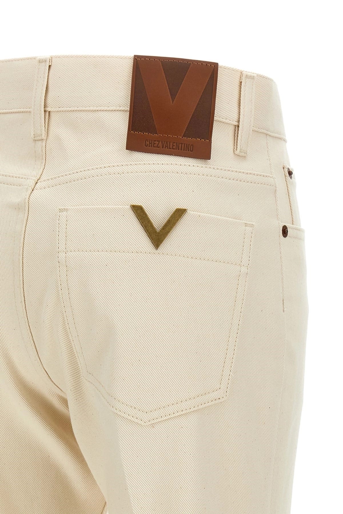 Valentino Garavani Valentino Garavani Vgold Flared Jeans