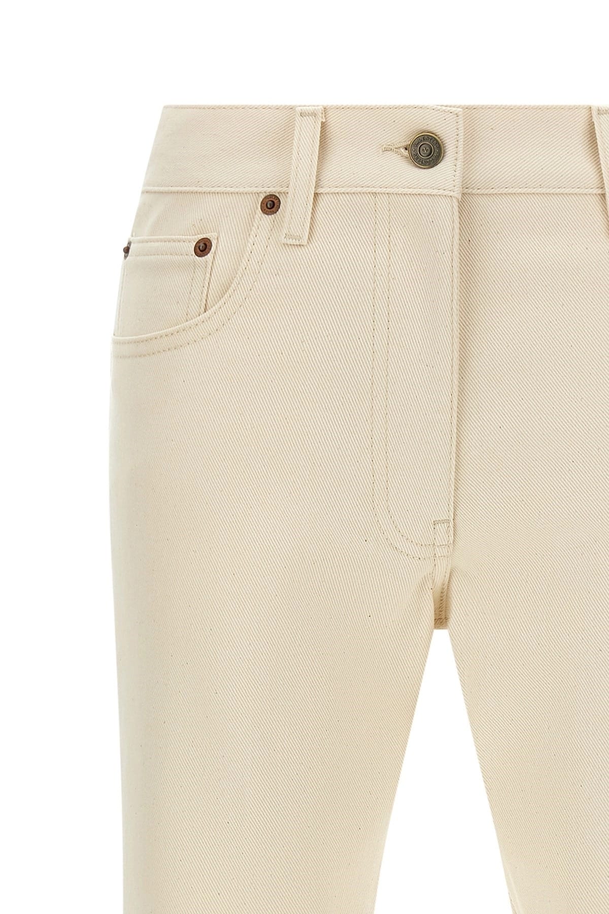 Valentino Garavani Valentino Garavani Vgold Flared Jeans
