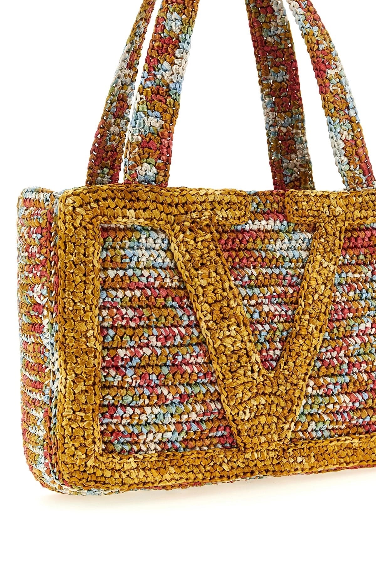 Valentino Garavani Valentino Garavani Viva Superstar Medium Shopping Bag