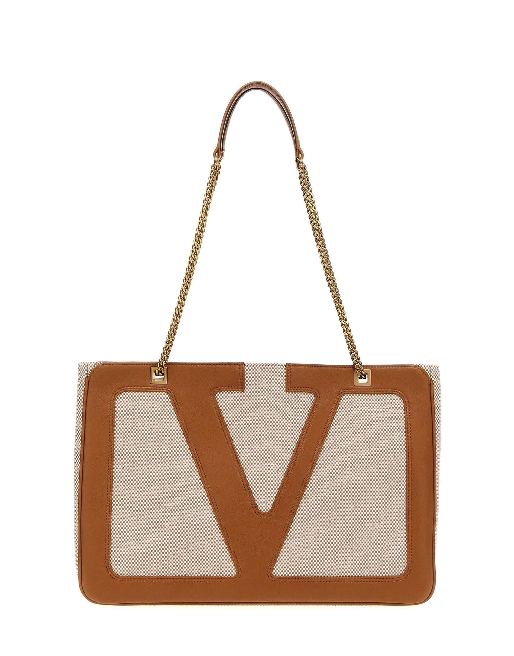 Valentino Garavani Valentino Garavani Viva Superstar Midi Shopping Bag