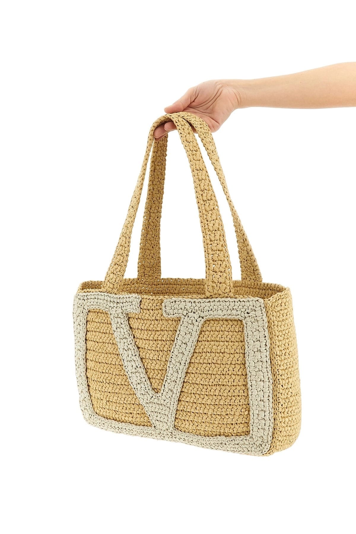 Valentino Garavani Viva Superstar Midi Shopping-Bag - alternate view
