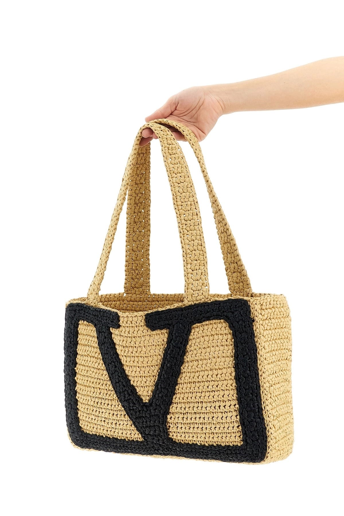 Valentino Garavani Viva Superstar Midi-Shopping-Tasche - alternate view