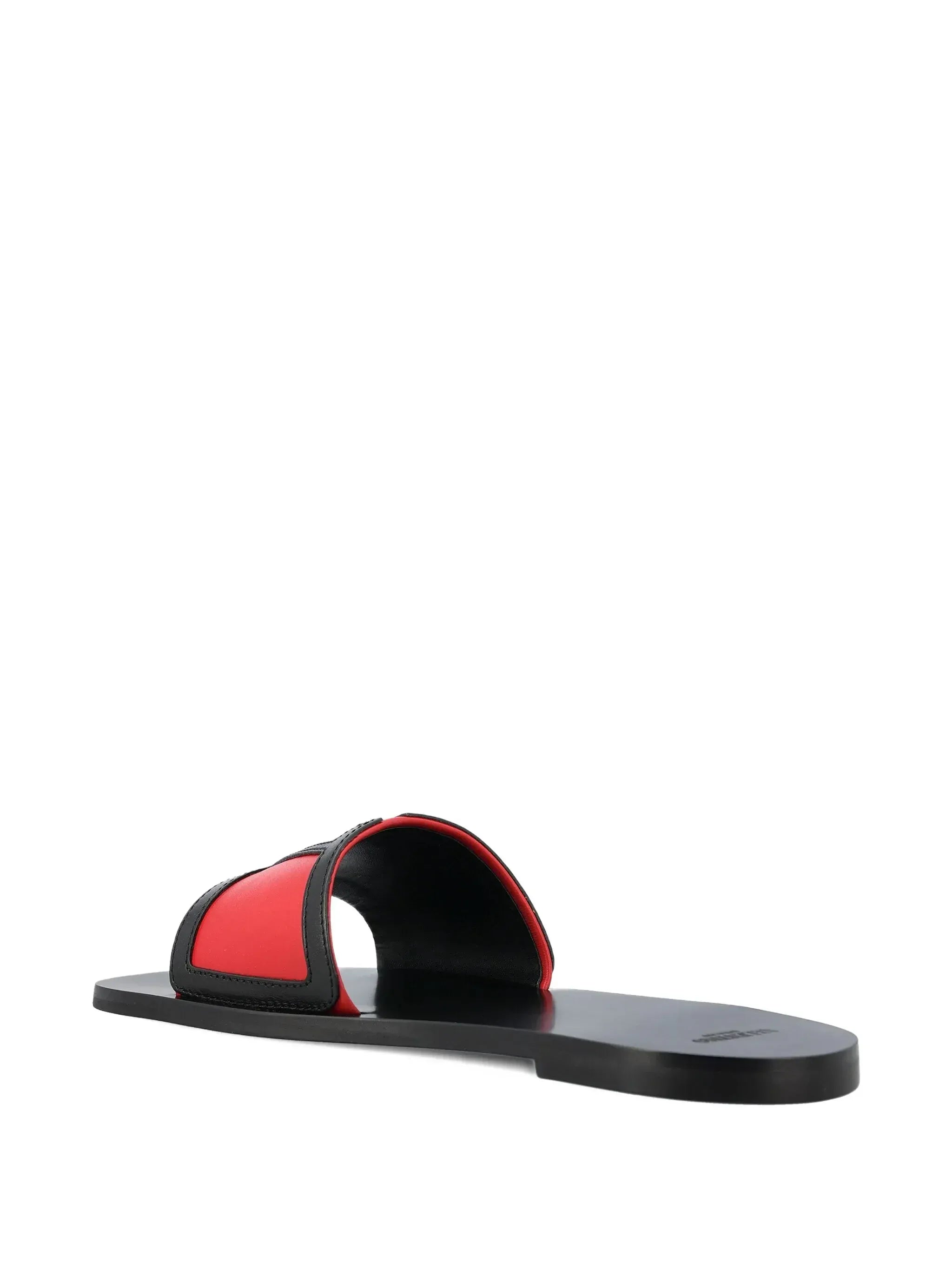 Valentino Garavani Viva Superstar VLogo Leather Slides