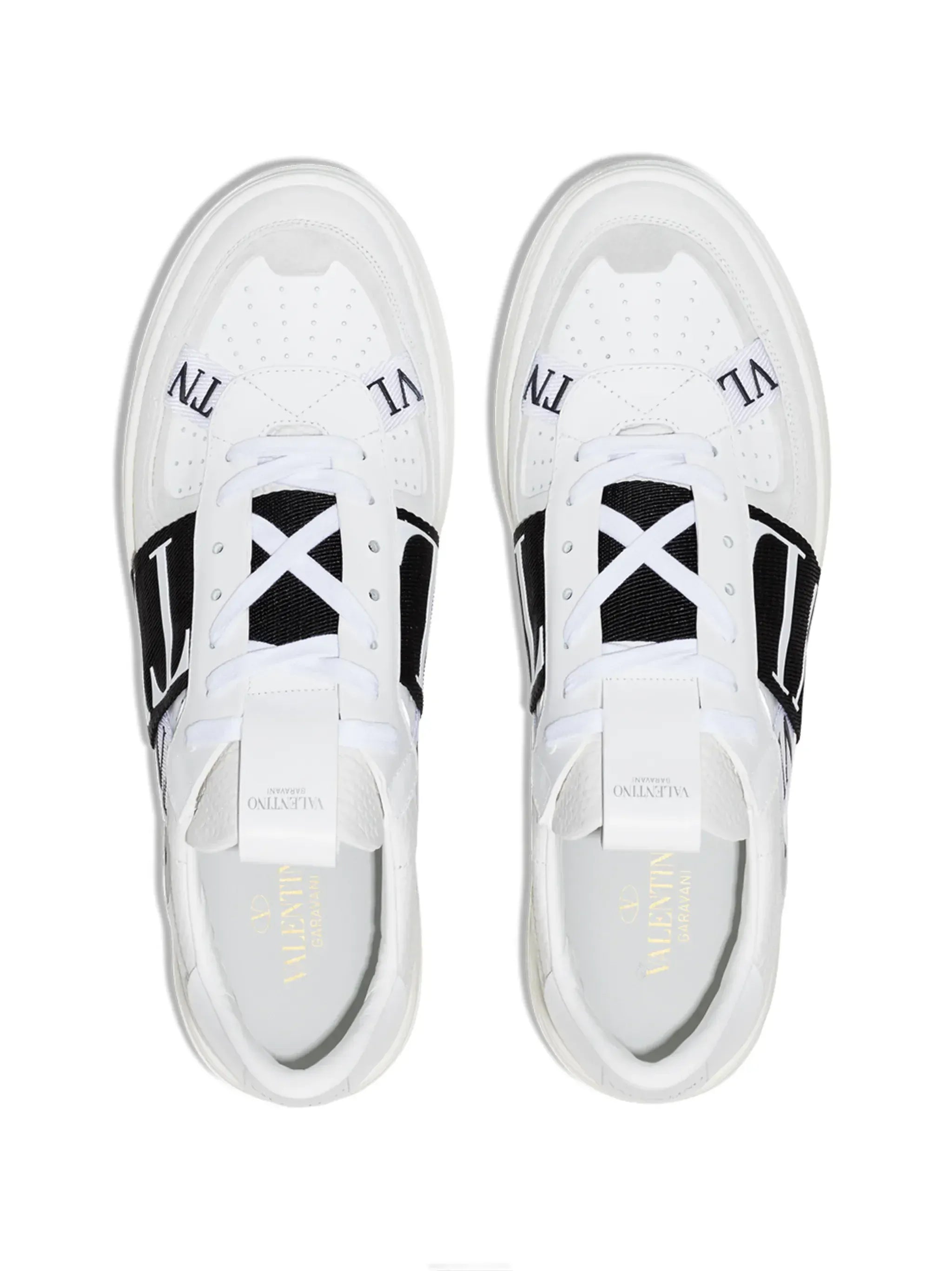 Valentino Garavani VL7N Low-Top Leather Sneakers