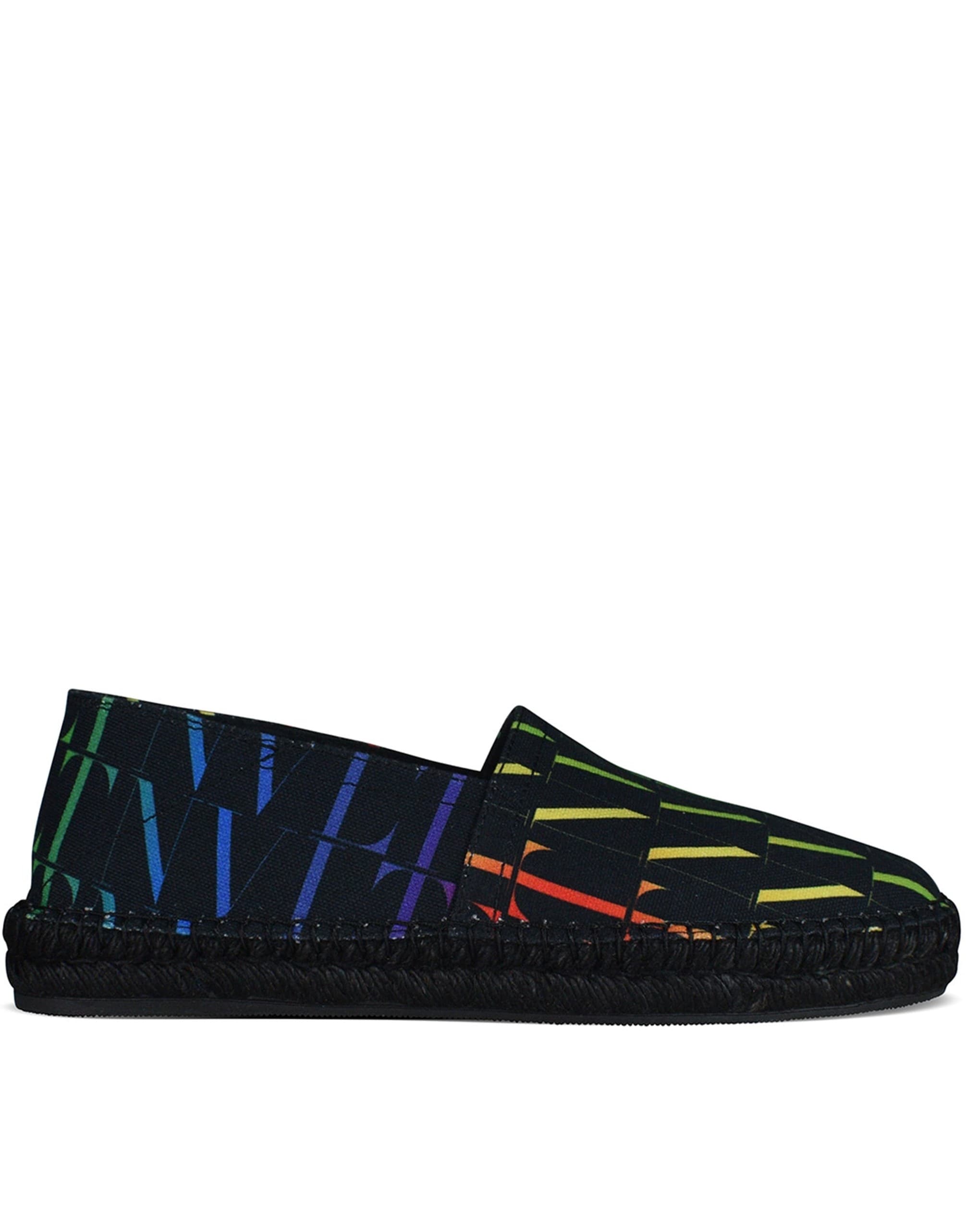 Valentino Garavani Vlnt Logo Espadrilles