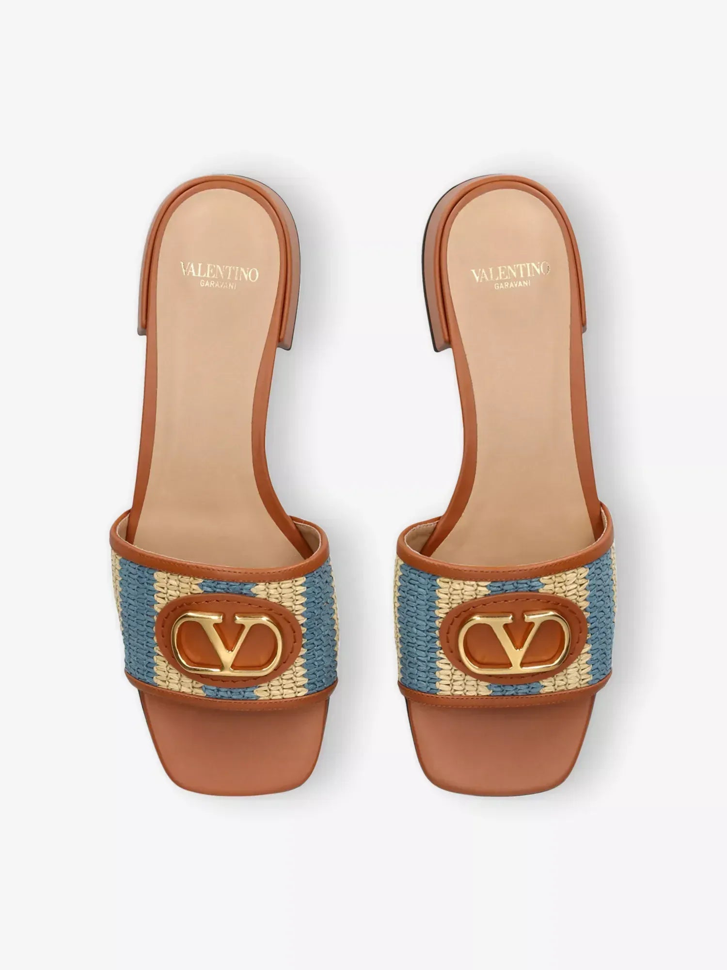 Valentino Garavani VLogo 20 Mules en crochet