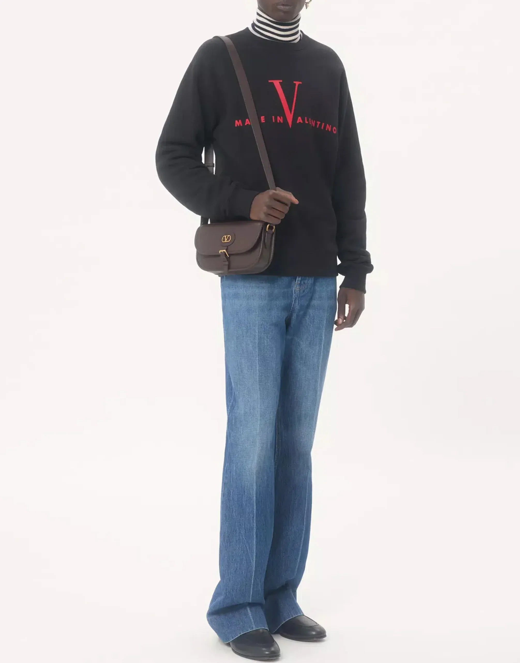 Valentino Garavani VLogo Antibes малая сумка на плечо