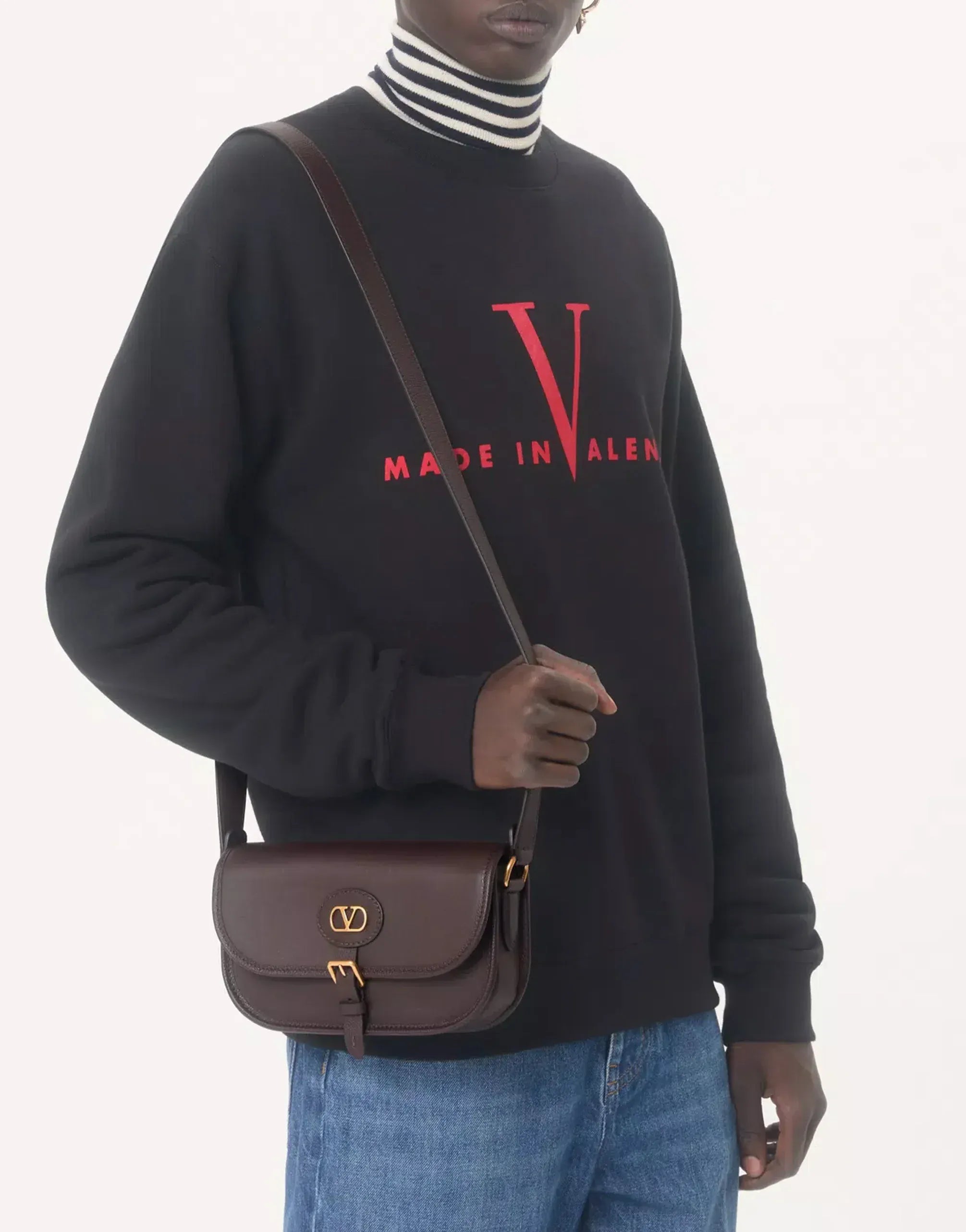 Valentino Garavani VLogo Antibes малая сумка на плечо