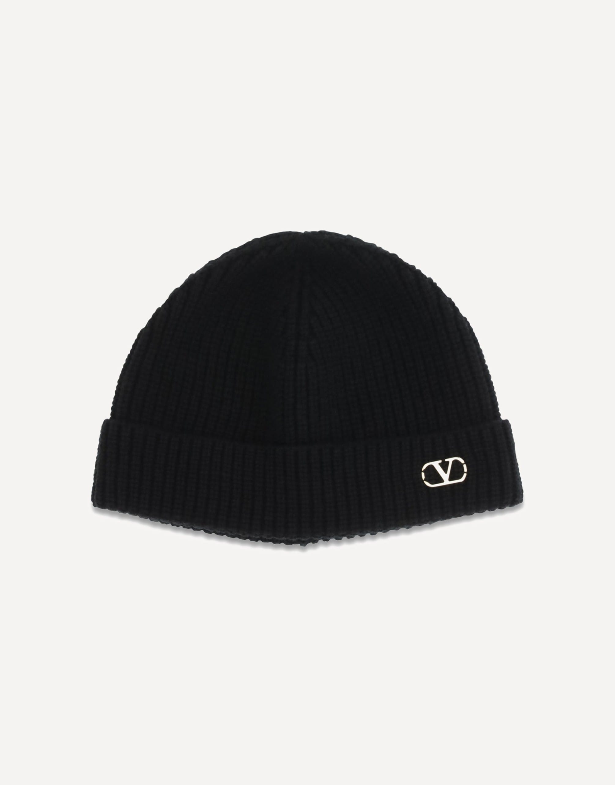 Valentino Garavani Valentino Garavani Vlogo Cashmere Beanie