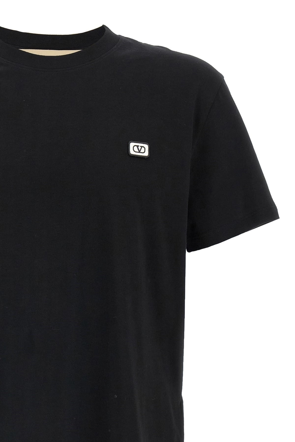 Valentino Garavani Valentino Garavani Vlogo Cotton T-Shirt