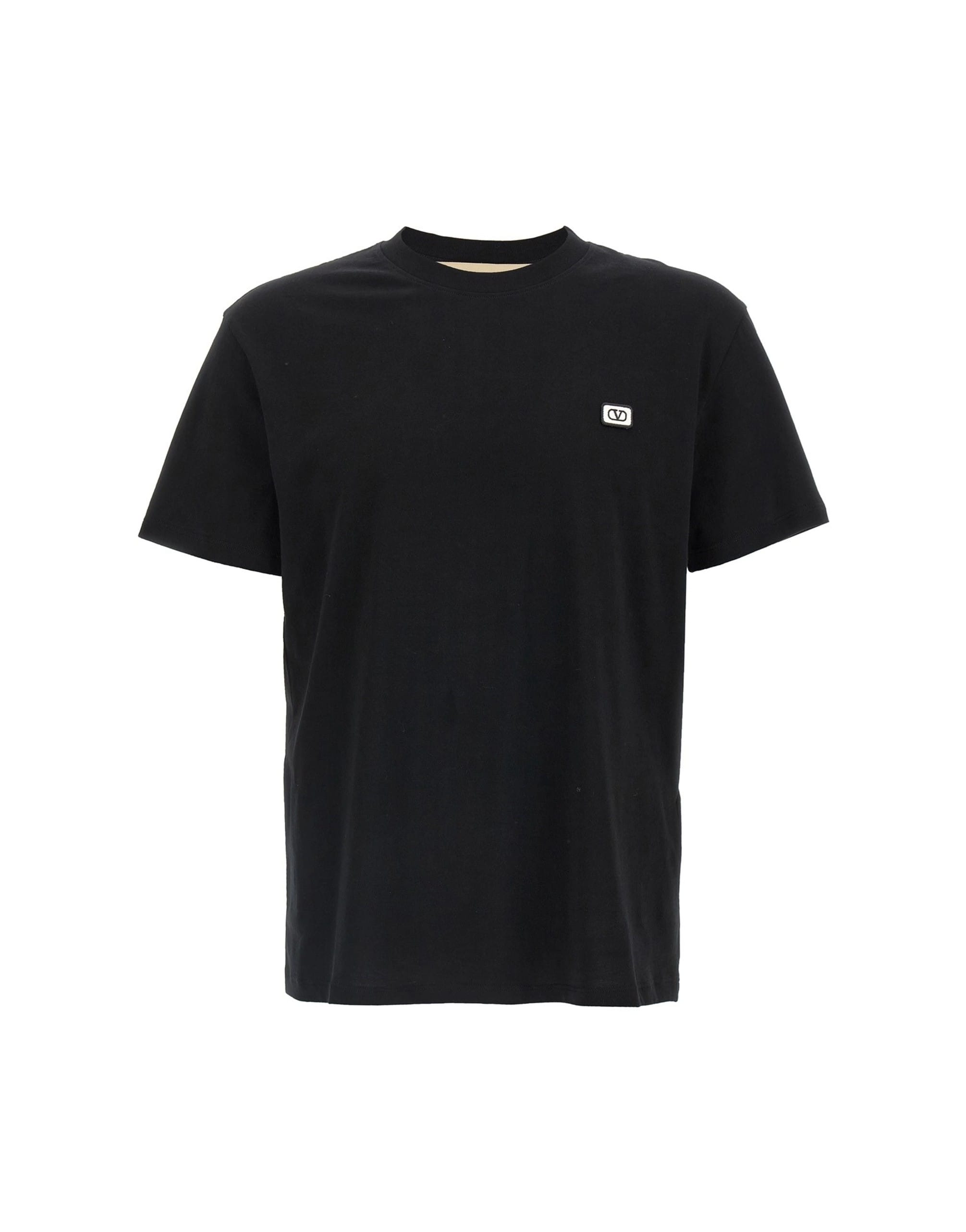 Valentino Garavani Vlogo Baumwoll-T-Shirt