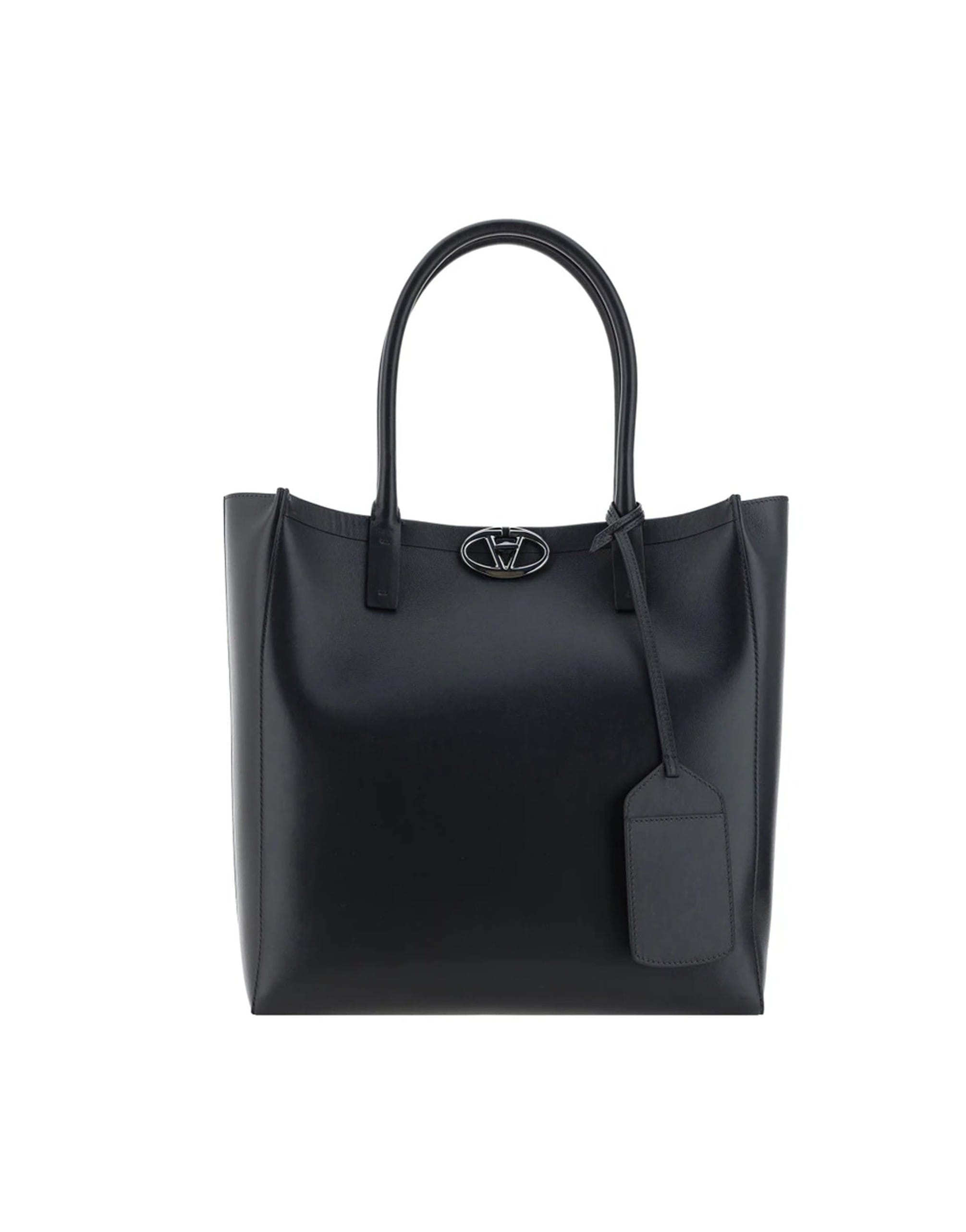 Valentino Garavani Vlogo Locker Medium Tote Bag