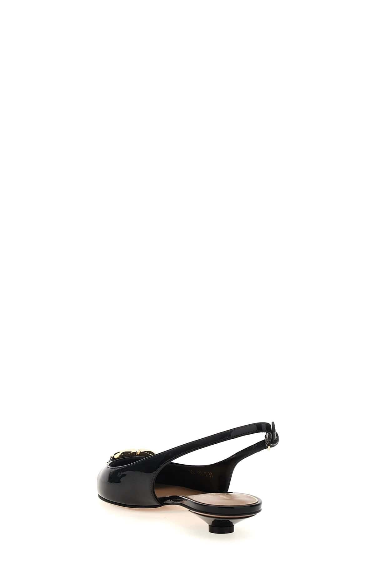 Valentino Garavani Valentino Garavani Vlogo Moon Slingbacks