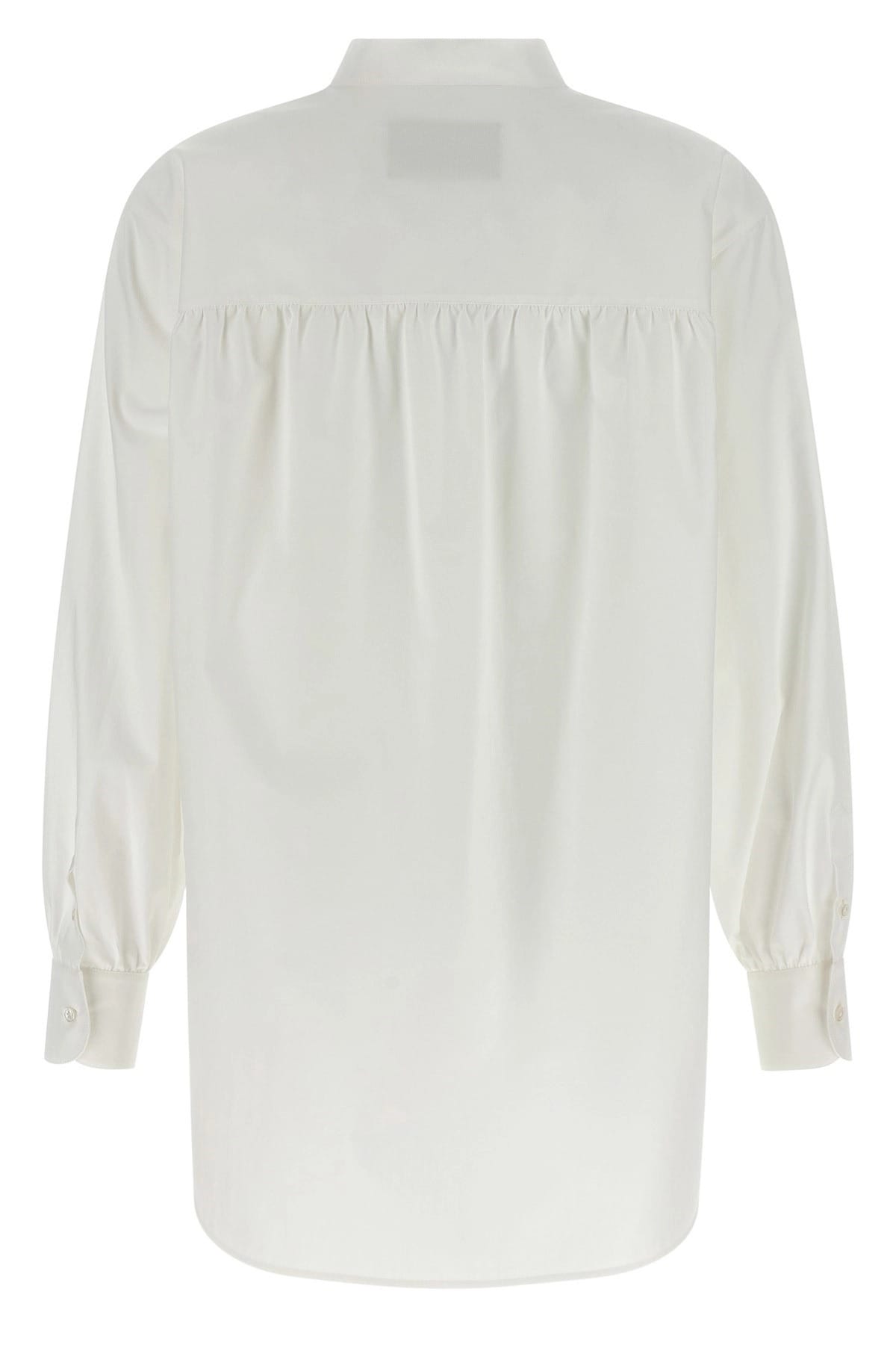 Valentino Garavani Vlogo Poplin Top - alternate view