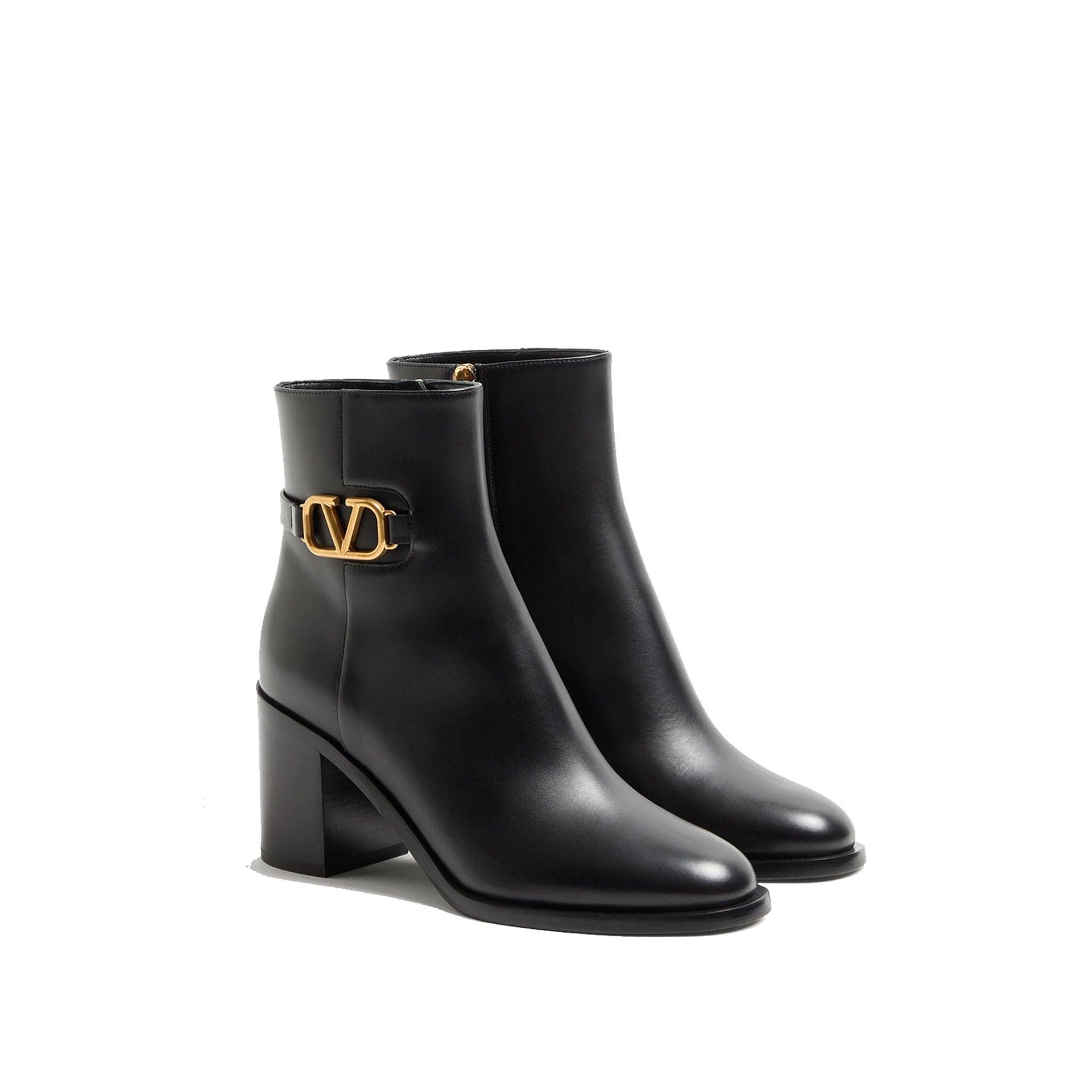 Valentino Garavani Vlogo Signature Ankle Boots