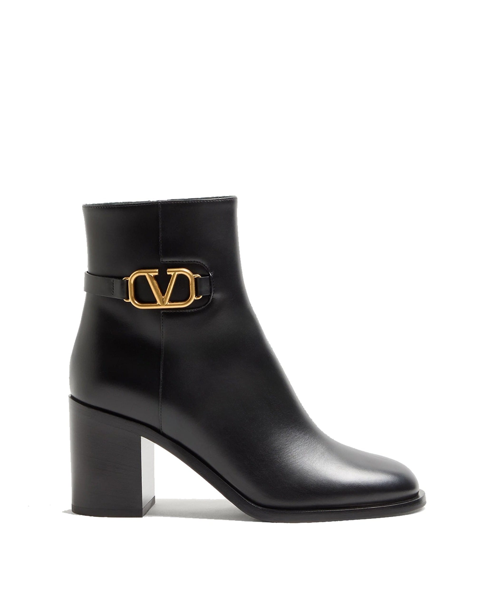 Valentino Garavani Vlogo Signature Ankle Boots