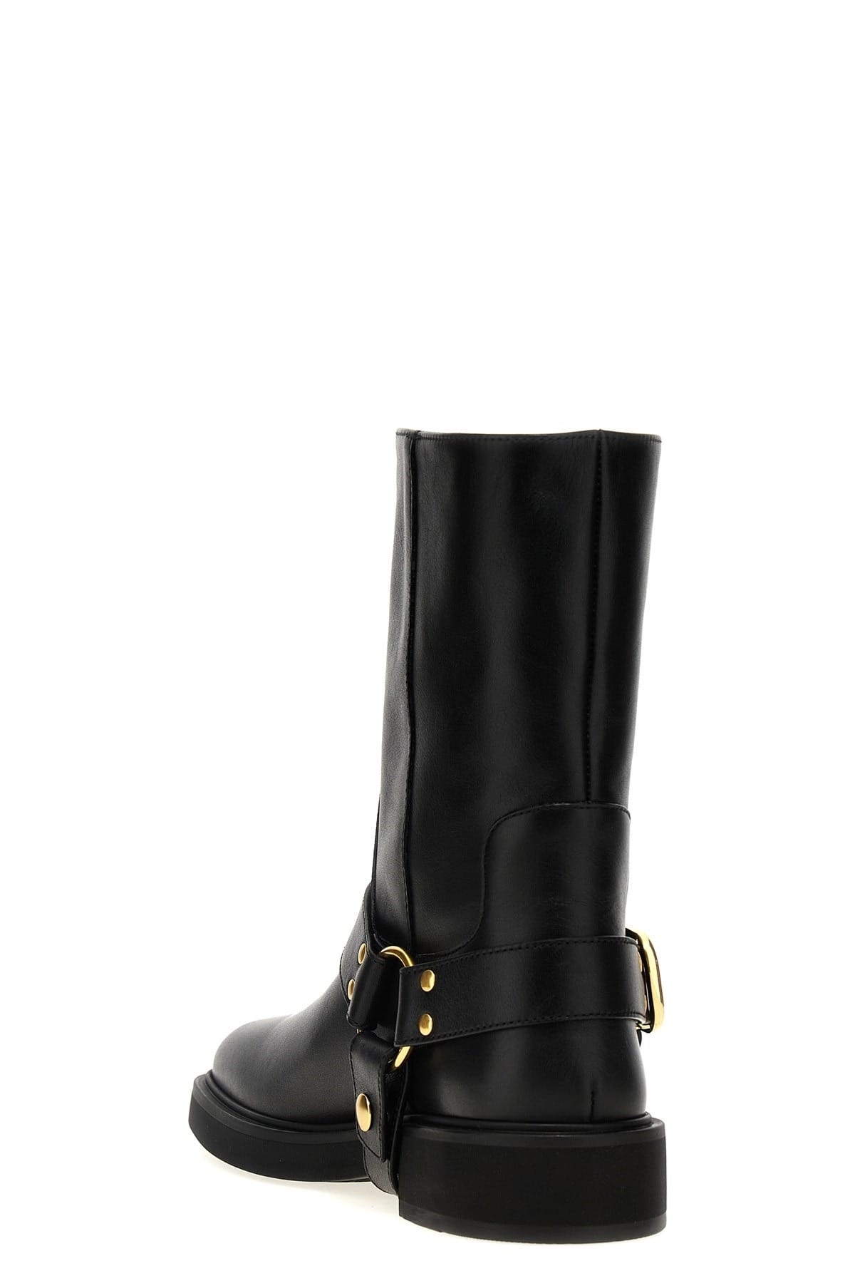 Valentino Garavani Valentino Garavani Vlogo Signature Ankle Boots