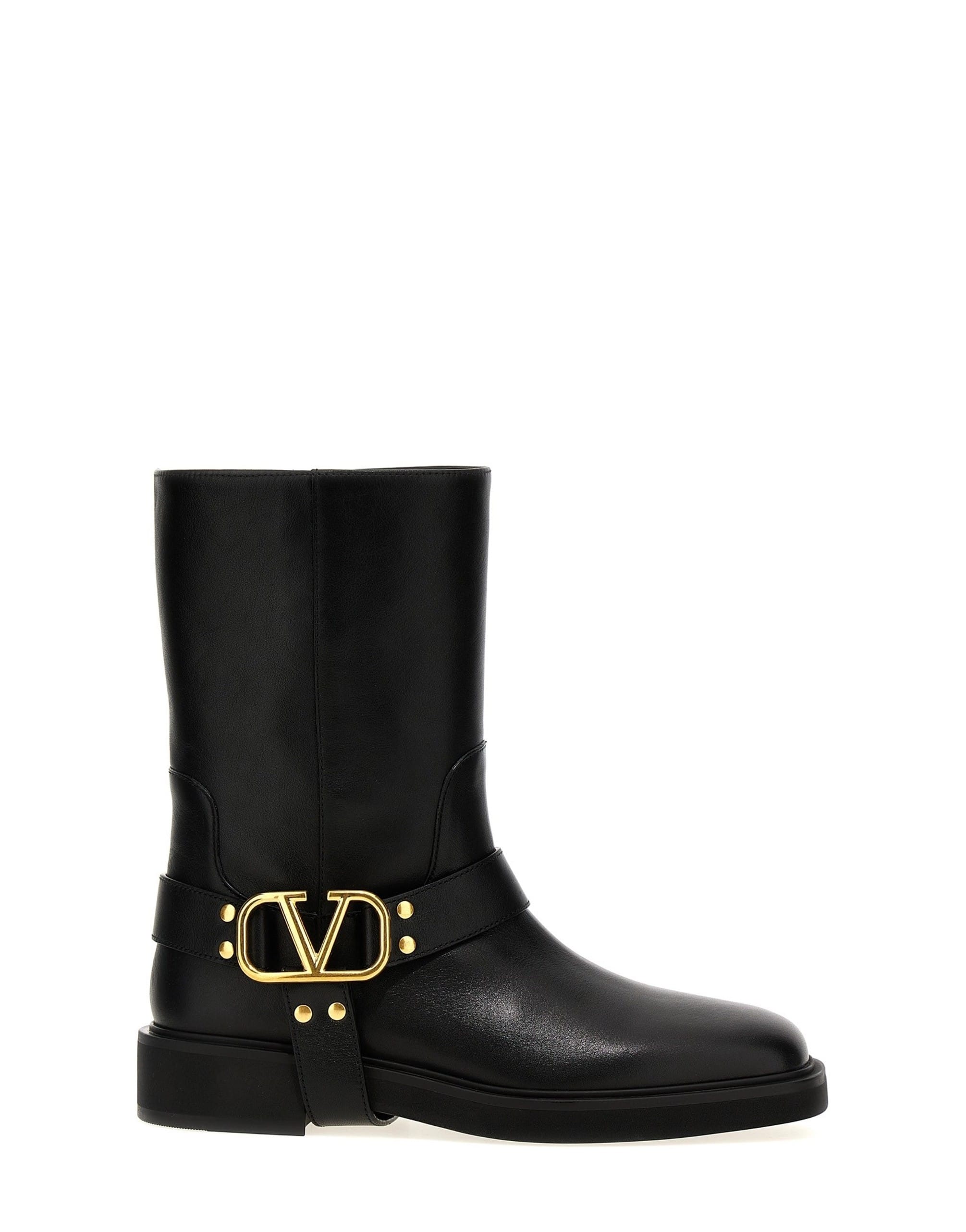 Valentino Garavani Valentino Garavani Vlogo Signature Ankle Boots