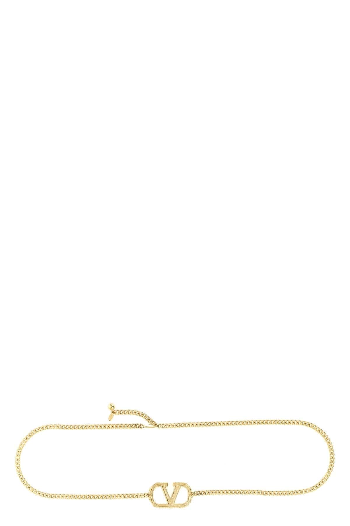 Valentino Garavani Vlogo Signature Chain Belt - alternate view