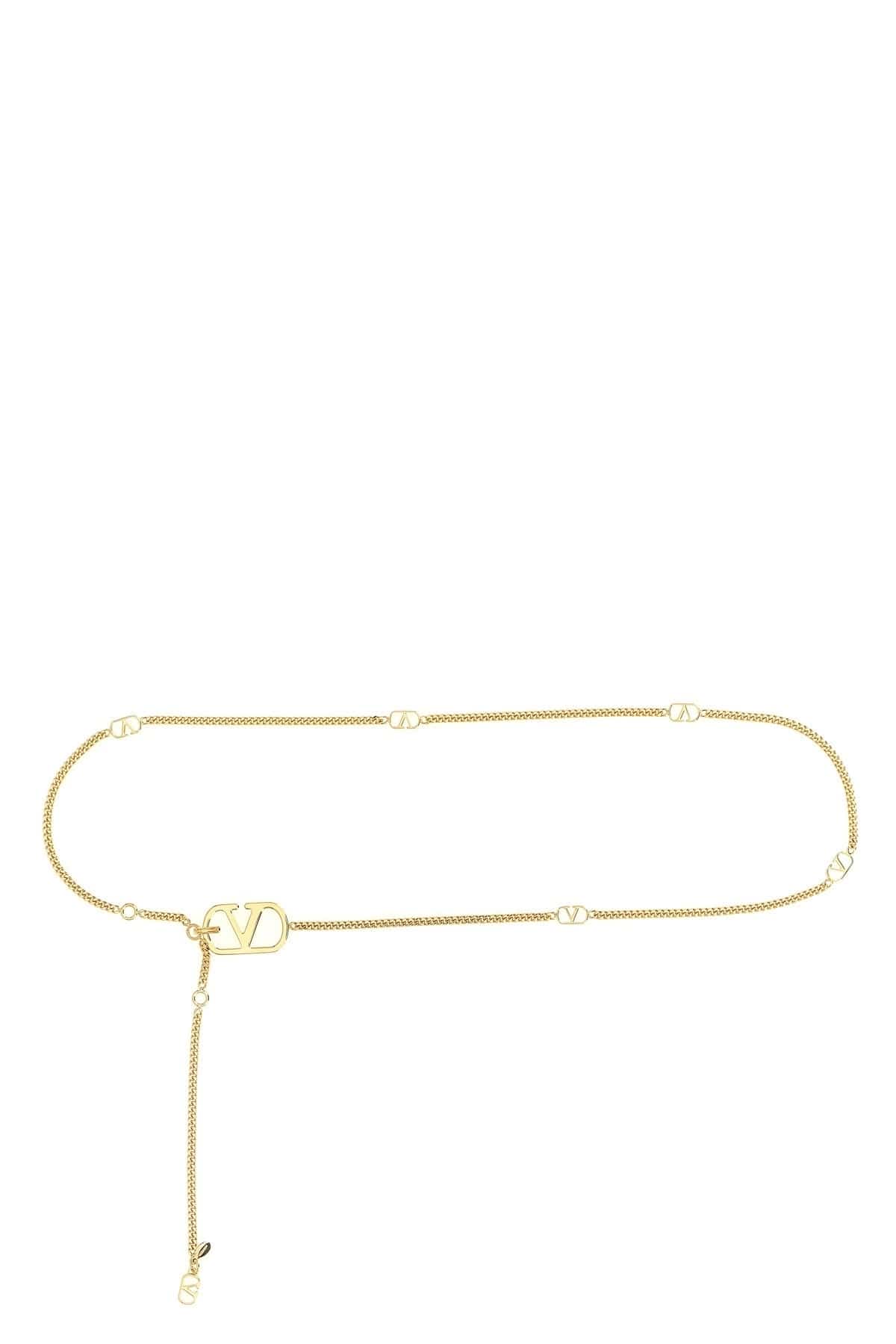 Valentino Garavani Vlogo Signature Chain Belt - alternate view