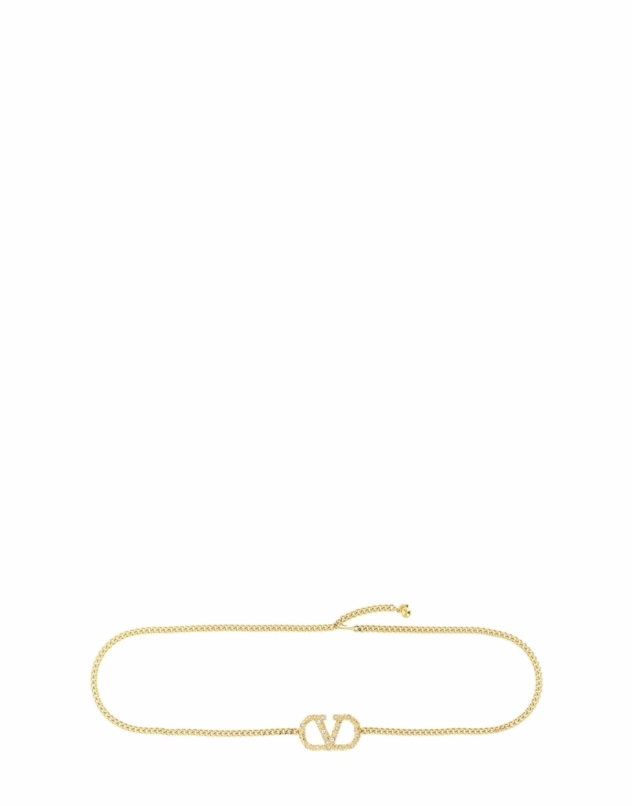Valentino Garavani Vlogo Signature Chain Belt